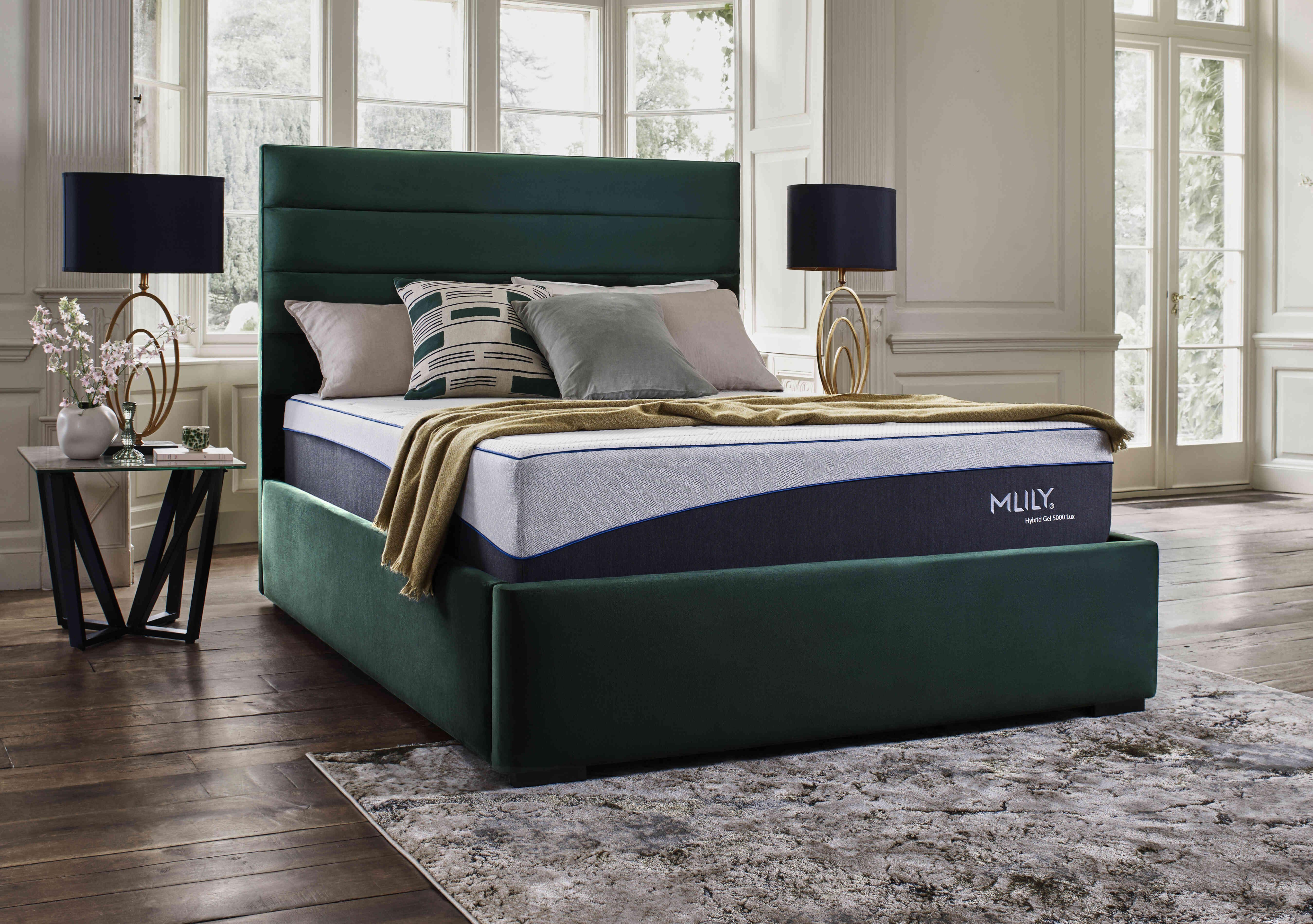 Hybrid Gel 5000 Mattress in  on Furniture Village