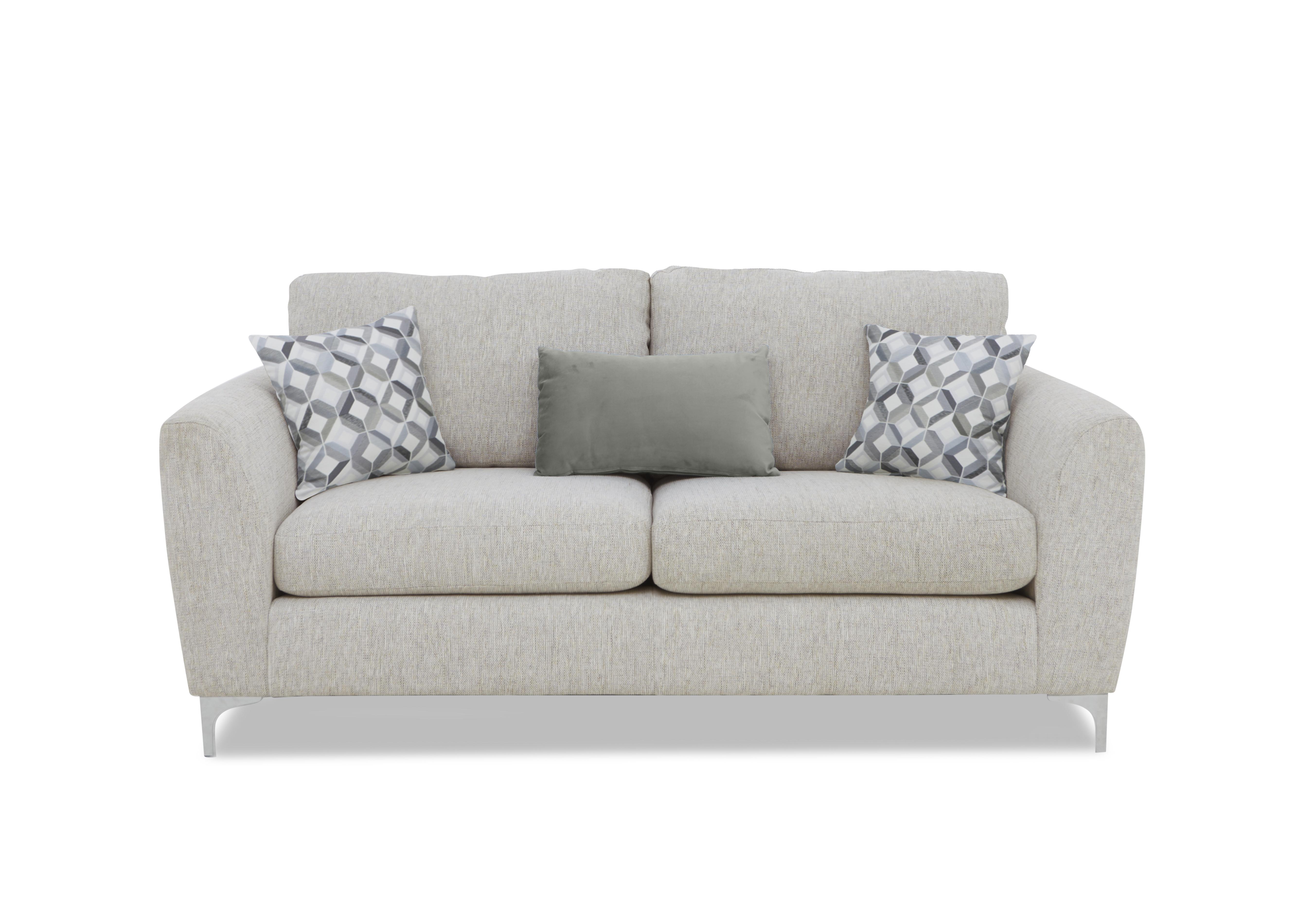 Pippa 3 Seater Fabric Sofa in Clay Ebony Ch Ft on Furniture Village