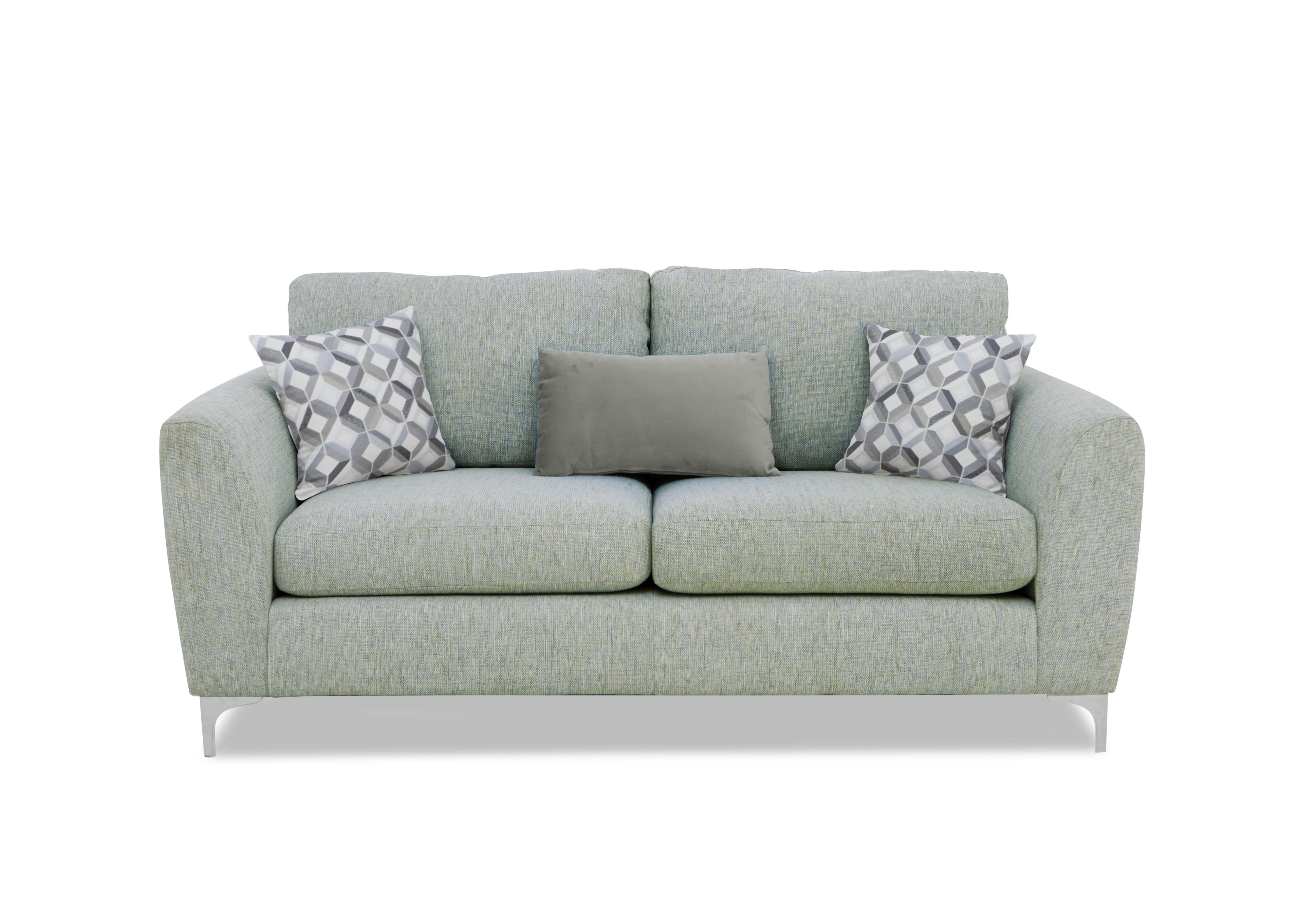 Pippa 3 Seater Fabric Sofa in Eau Ebony Ch Ft on Furniture Village