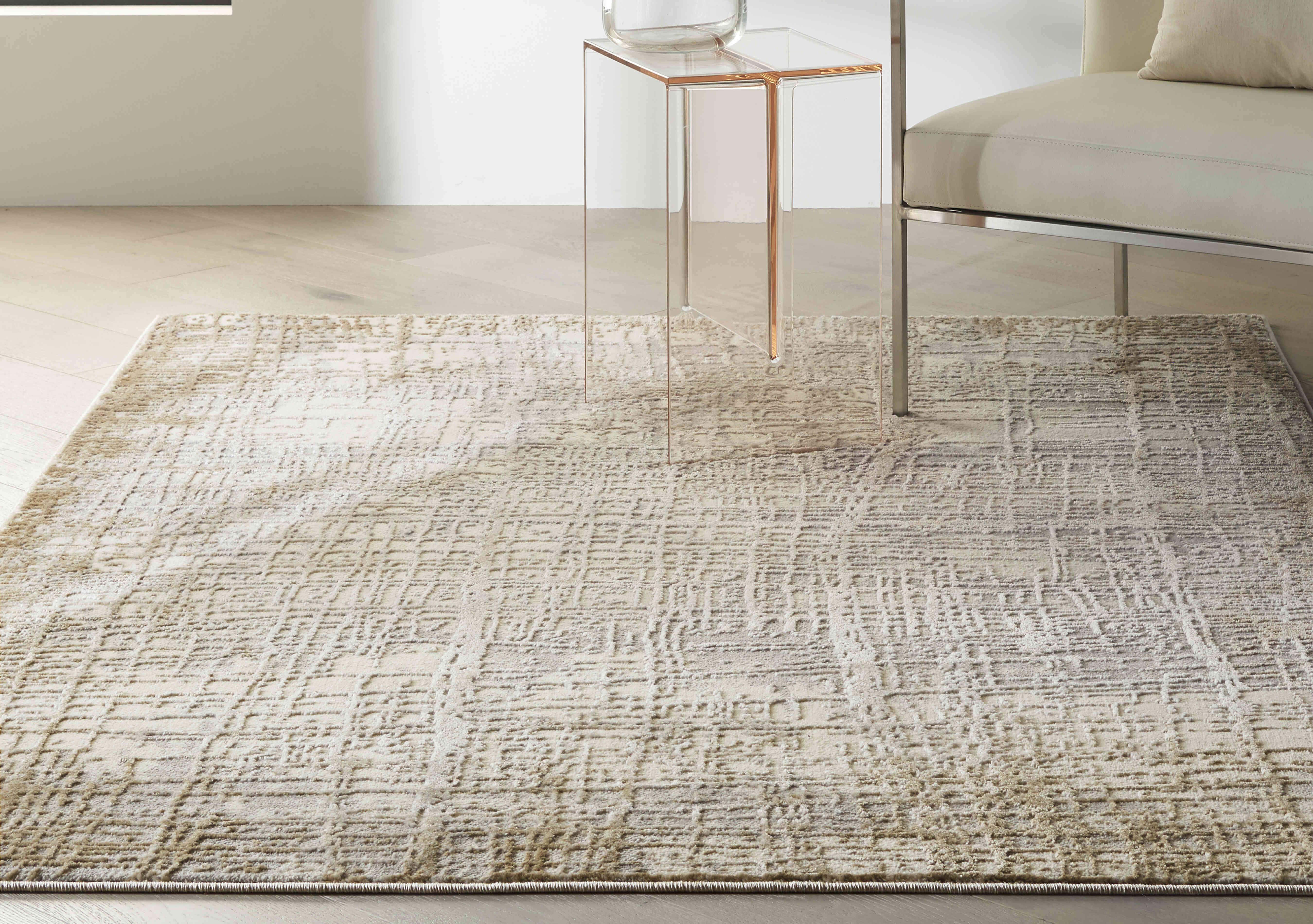 Calvin Klein Rusa Rug in  on Furniture Village