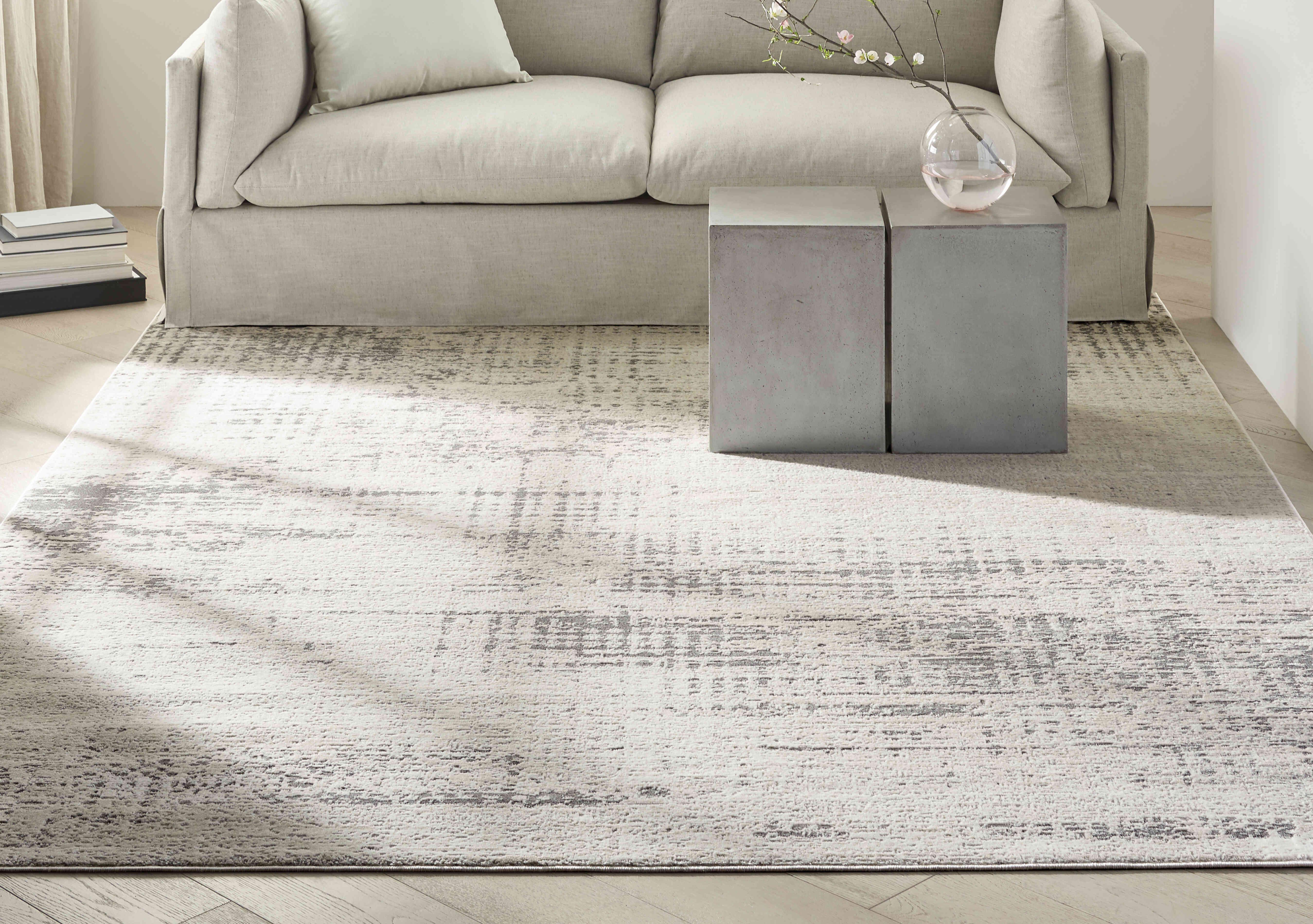 Calvin Klein Ruskin Rug in  on Furniture Village