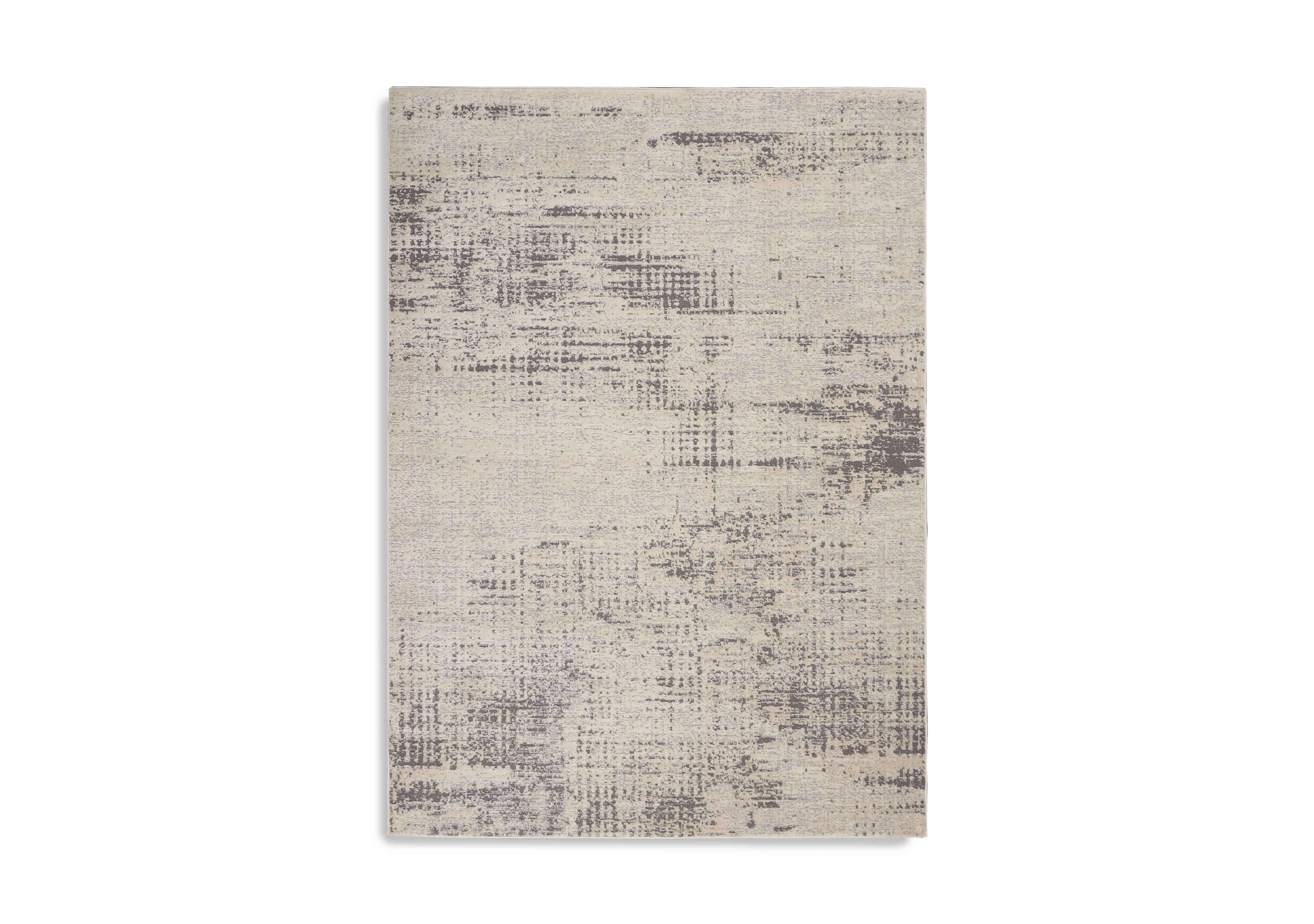 Calvin Klein Ruskin Rug in Ivory/Beige on Furniture Village