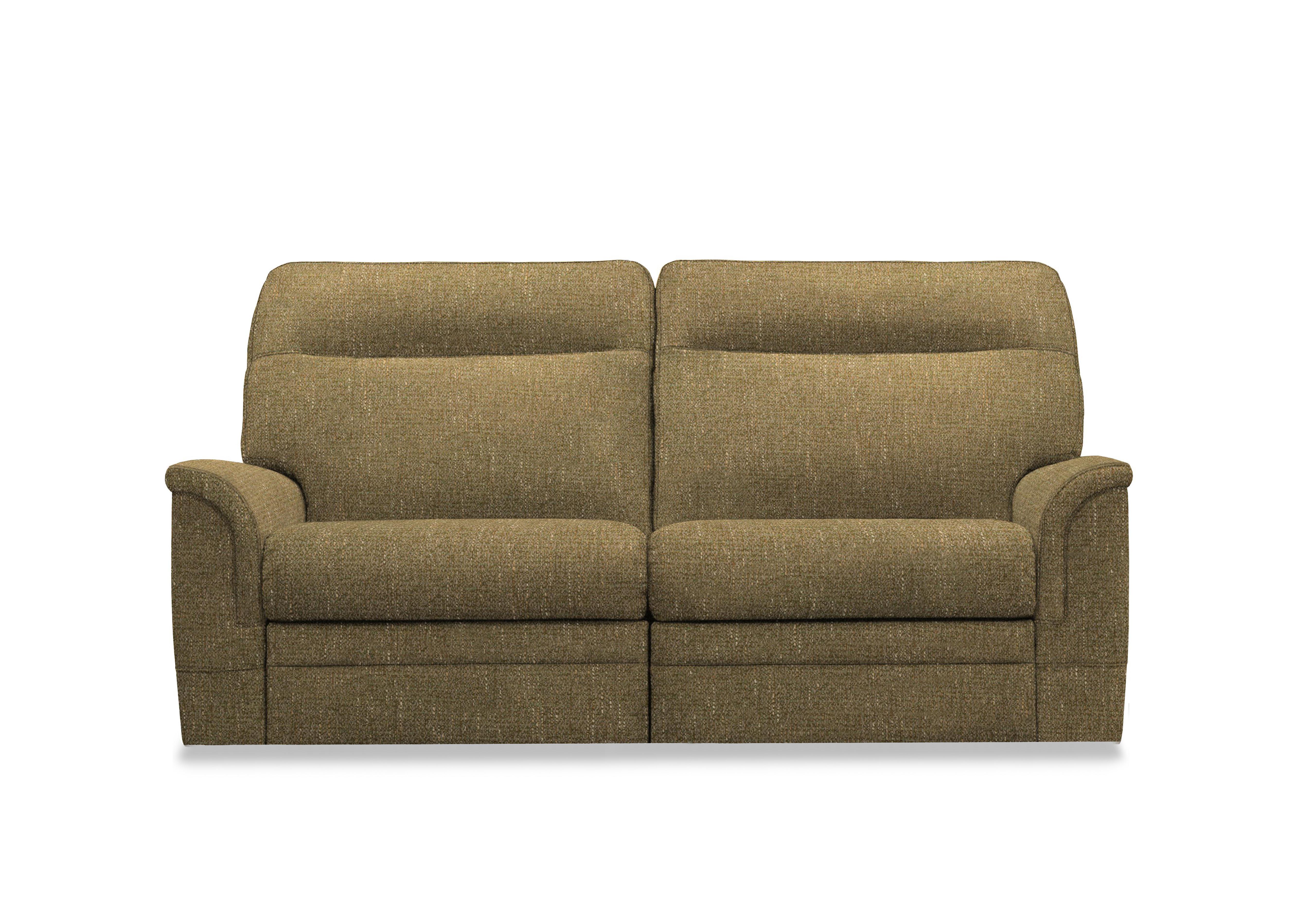 Hudson 23 Large 2 Seater Fabric Power Recliner Sofa with Power Headrests and Power Lumbar in Country Moss 001408-0065 on Furniture Village