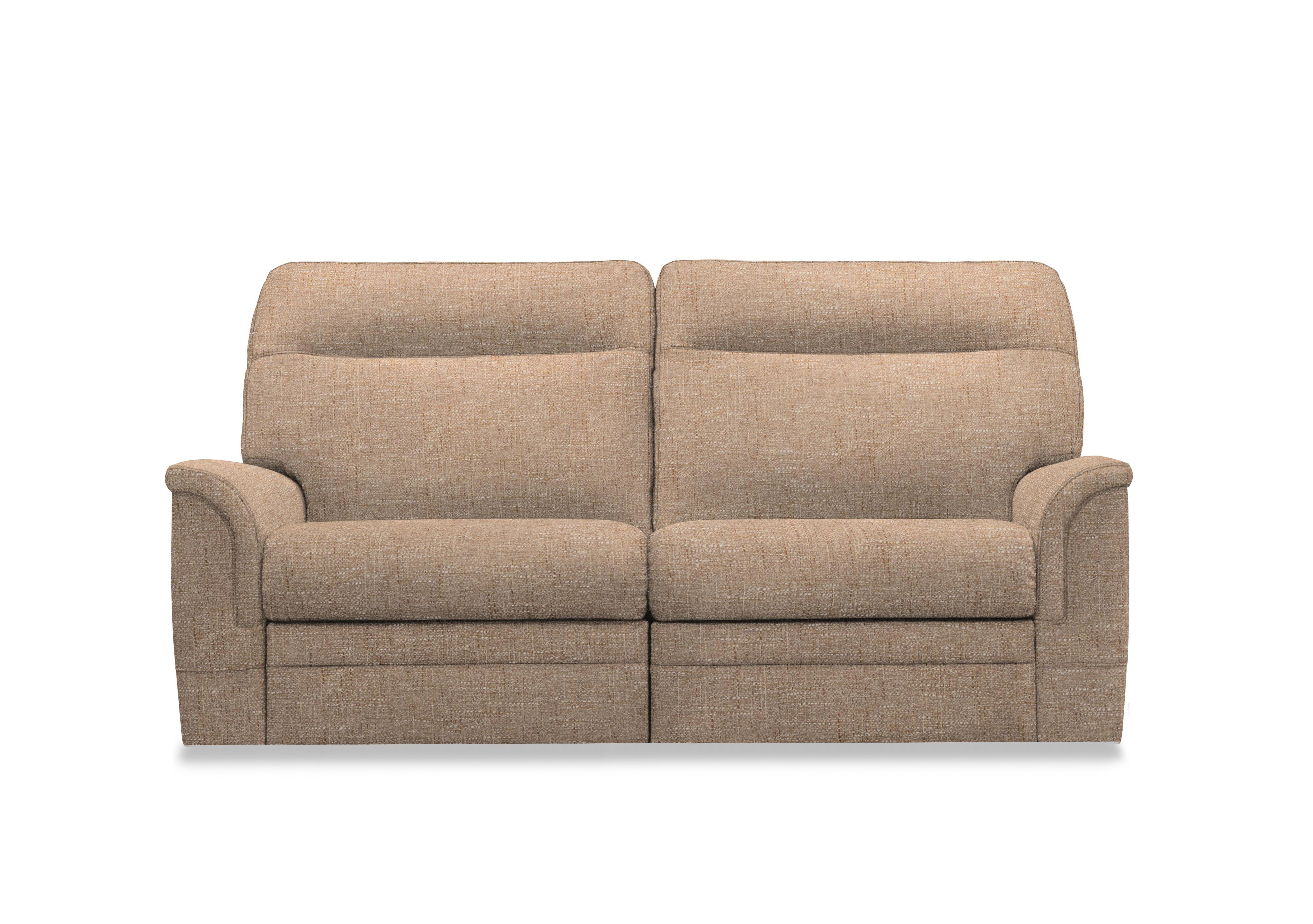 Hudson 23 Large 2 Seater Fabric Power Recliner Sofa with Power Headrests and Power Lumbar in Country Oatmeal 001408-0051 on Furniture Village