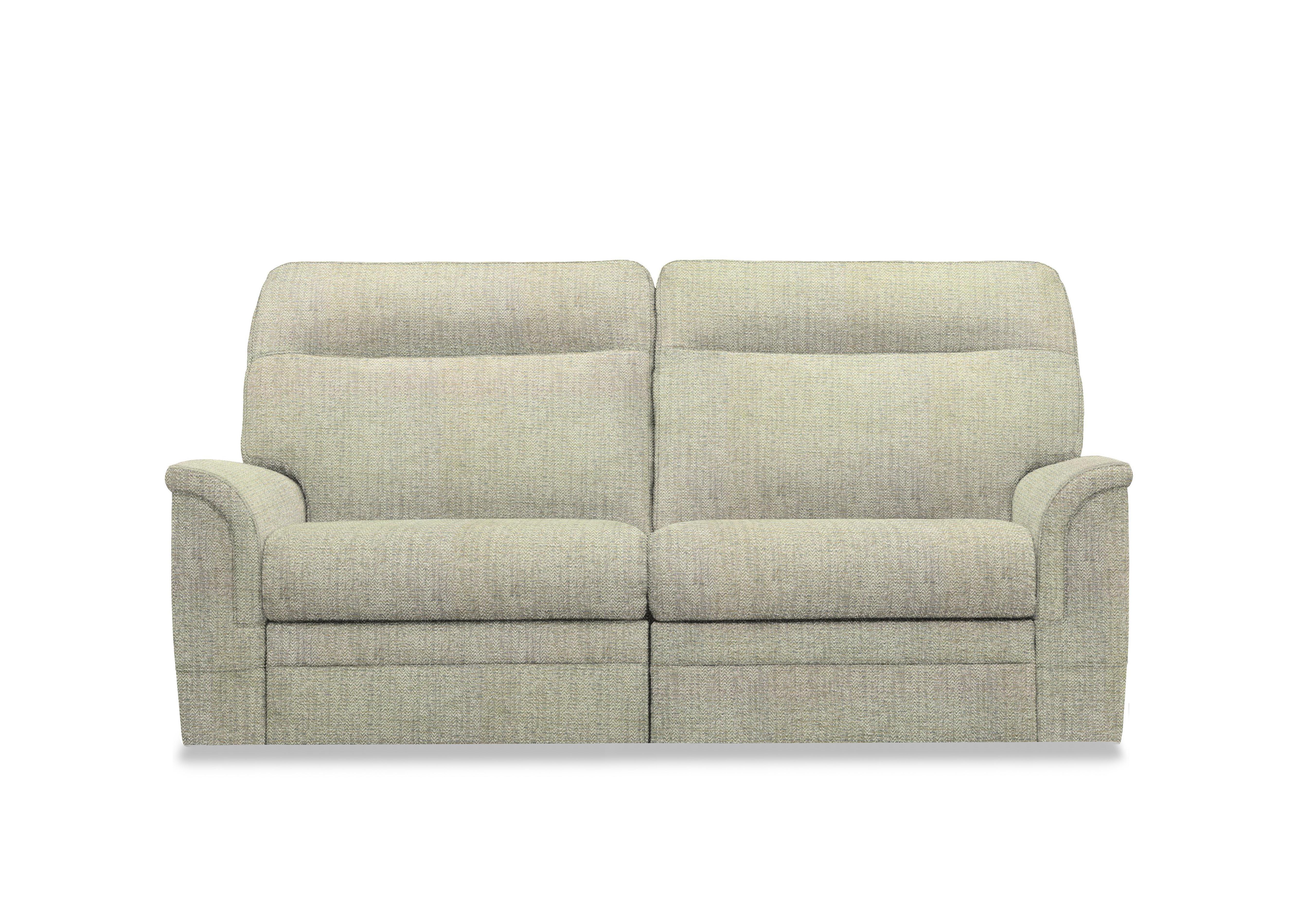 Hudson 23 Large 2 Seater Fabric Power Recliner Sofa with Power Headrests and Power Lumbar in Cromwell Mint 001355-0069 on Furniture Village