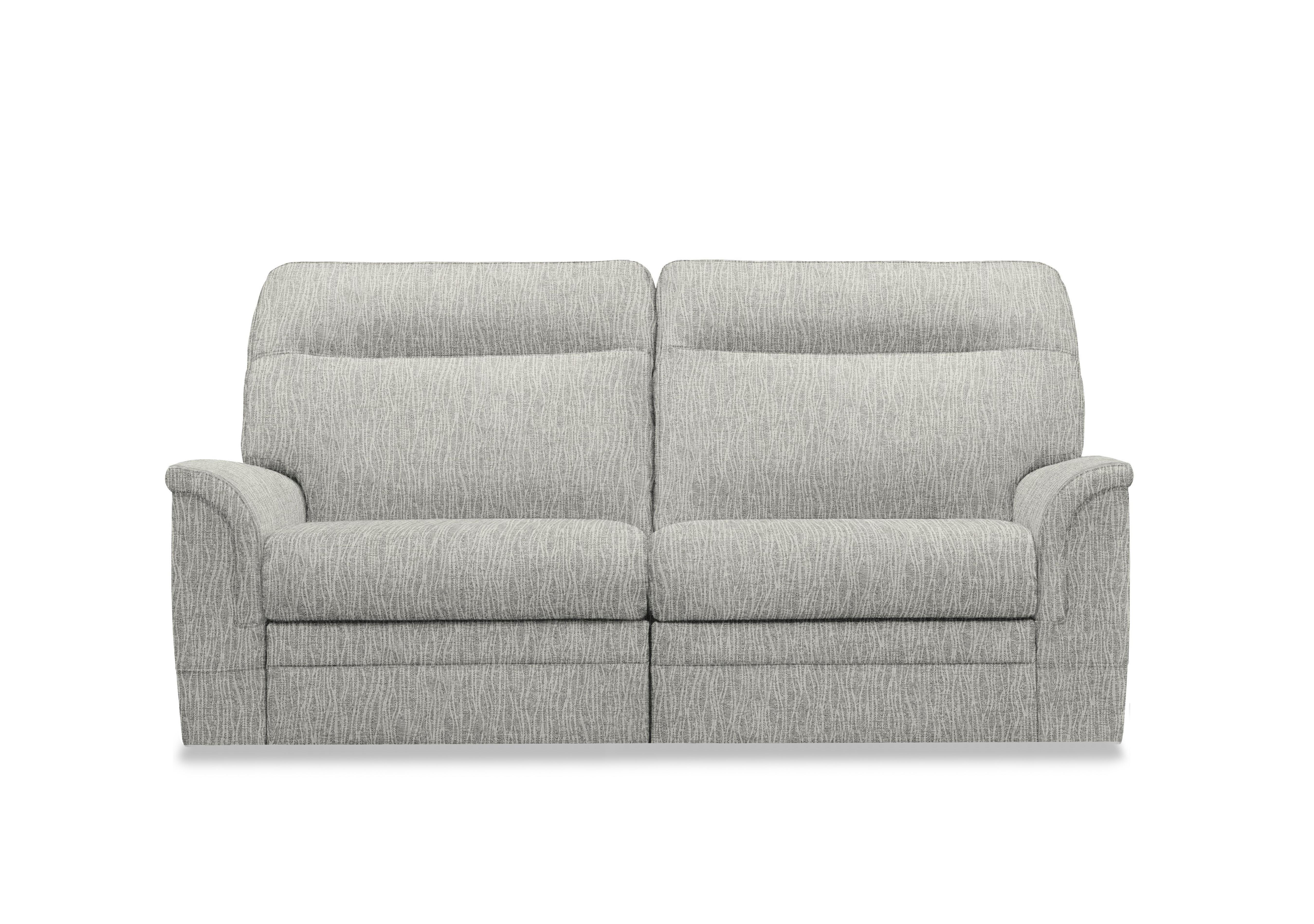Hudson 23 Large 2 Seater Fabric Power Recliner Sofa with Power Headrests and Power Lumbar in Dune Mist 001482-0095 on Furniture Village