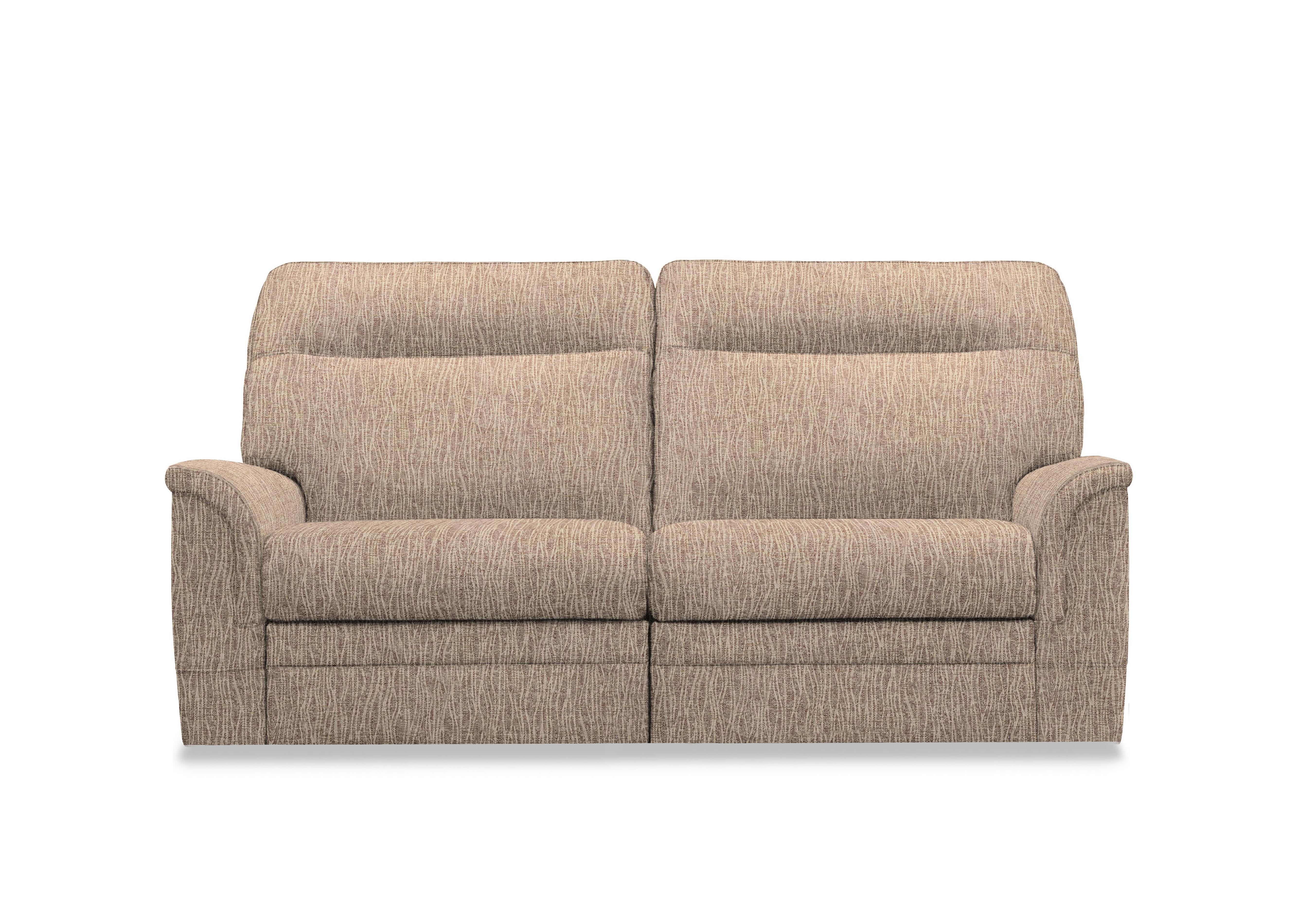 Hudson 23 Large 2 Seater Fabric Power Recliner Sofa with Power Headrests and Power Lumbar in Dune Sand 001482-0054 on Furniture Village