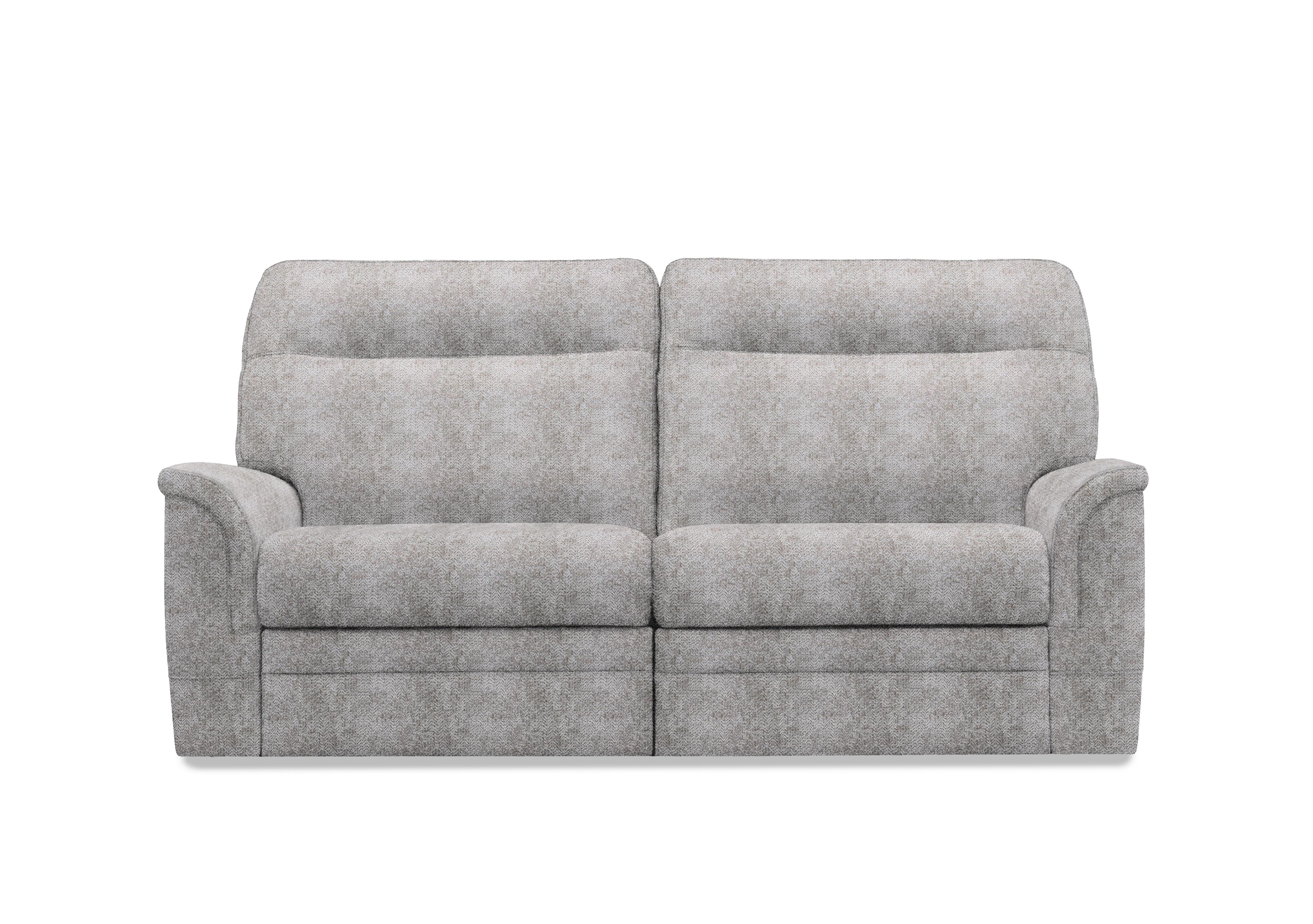 Hudson 23 Large 2 Seater Fabric Power Recliner Sofa with Power Headrests and Power Lumbar in Ida Slate 006035-0096 on Furniture Village