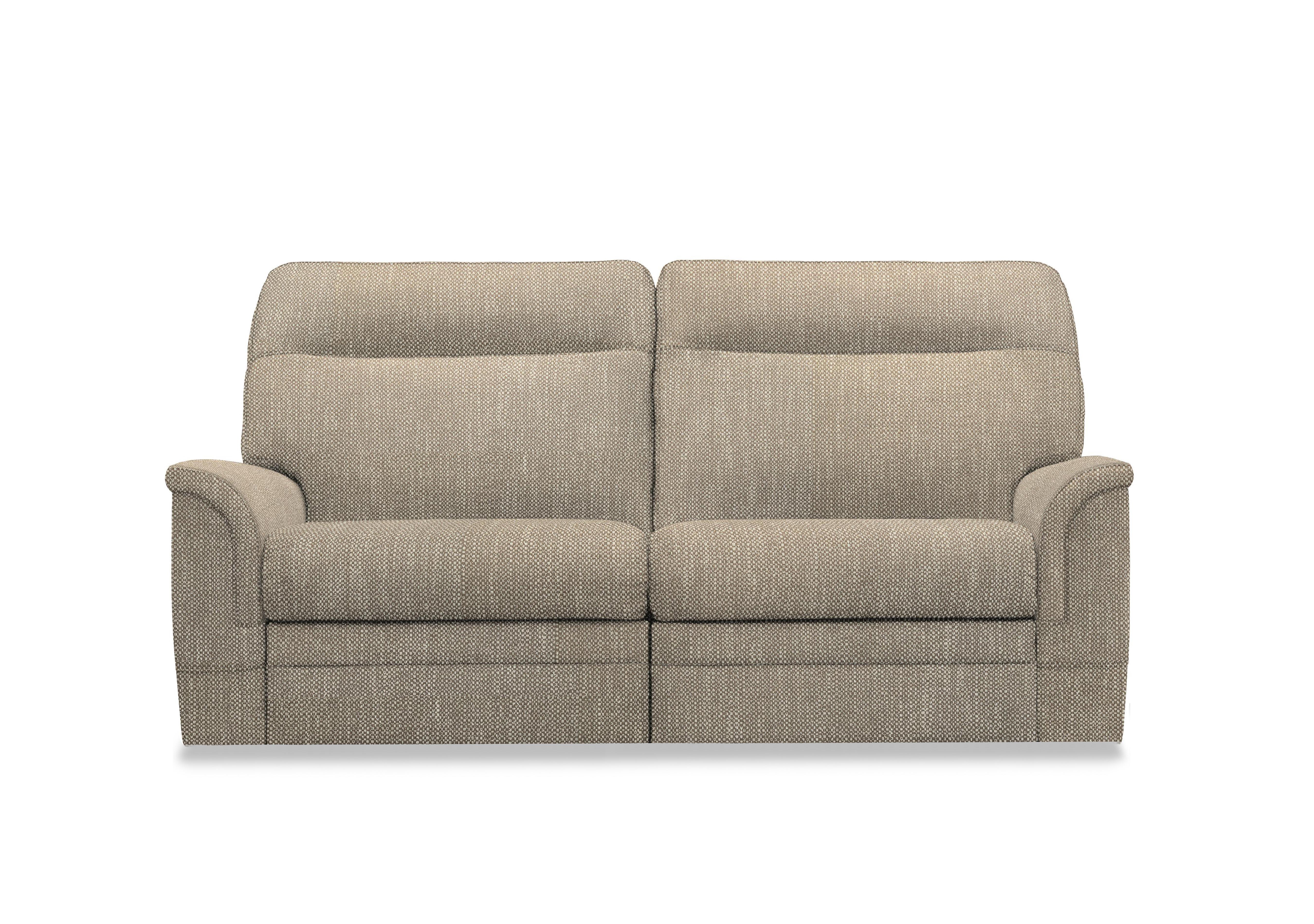 Hudson 23 Large 2 Seater Fabric Power Recliner Sofa with Power Headrests and Power Lumbar in Metric Sable 001477-0025 on Furniture Village