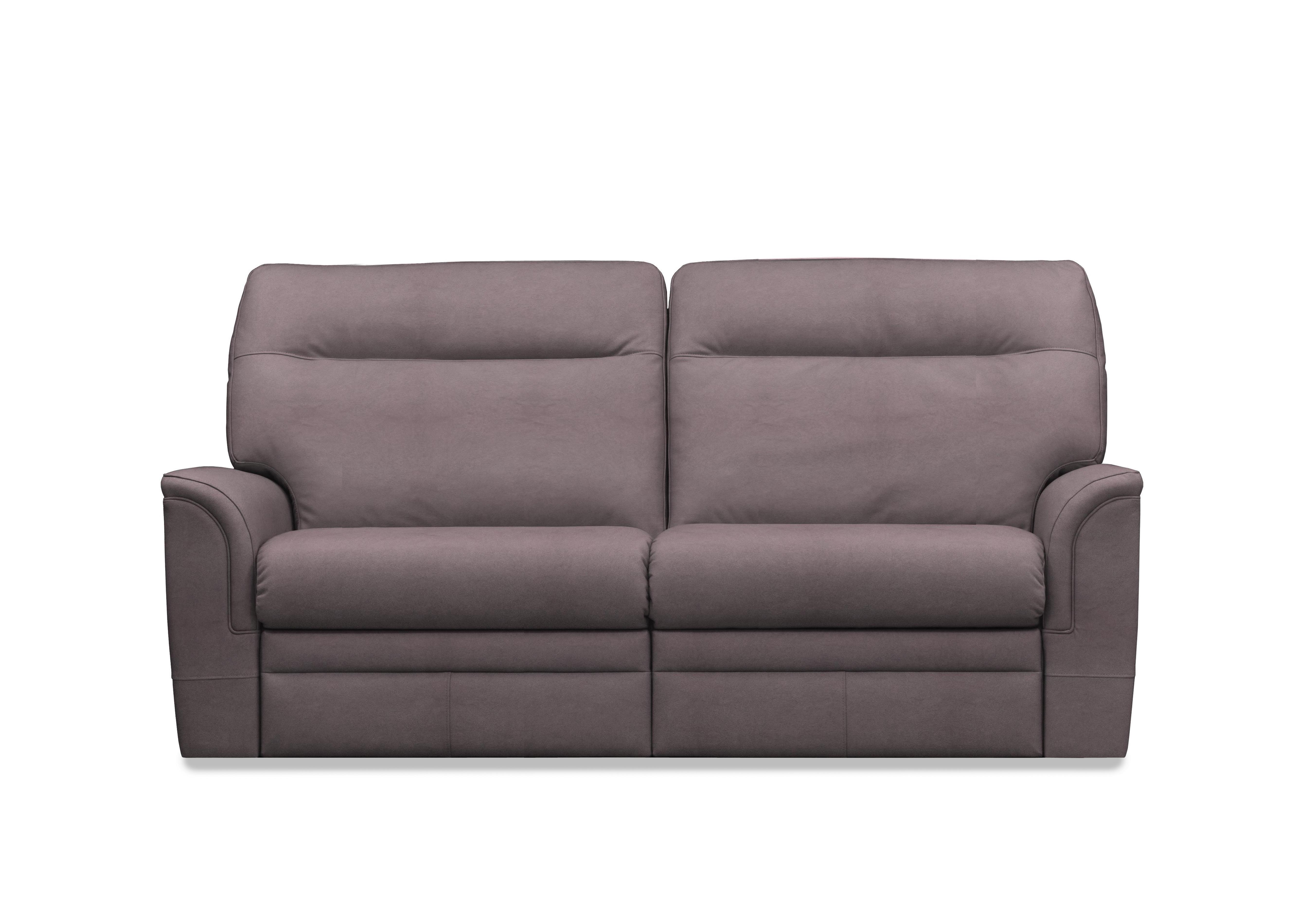 Hudson 23 Large 2 Seater Leather Sofa in Revolution Truffle 009027-0029 on Furniture Village