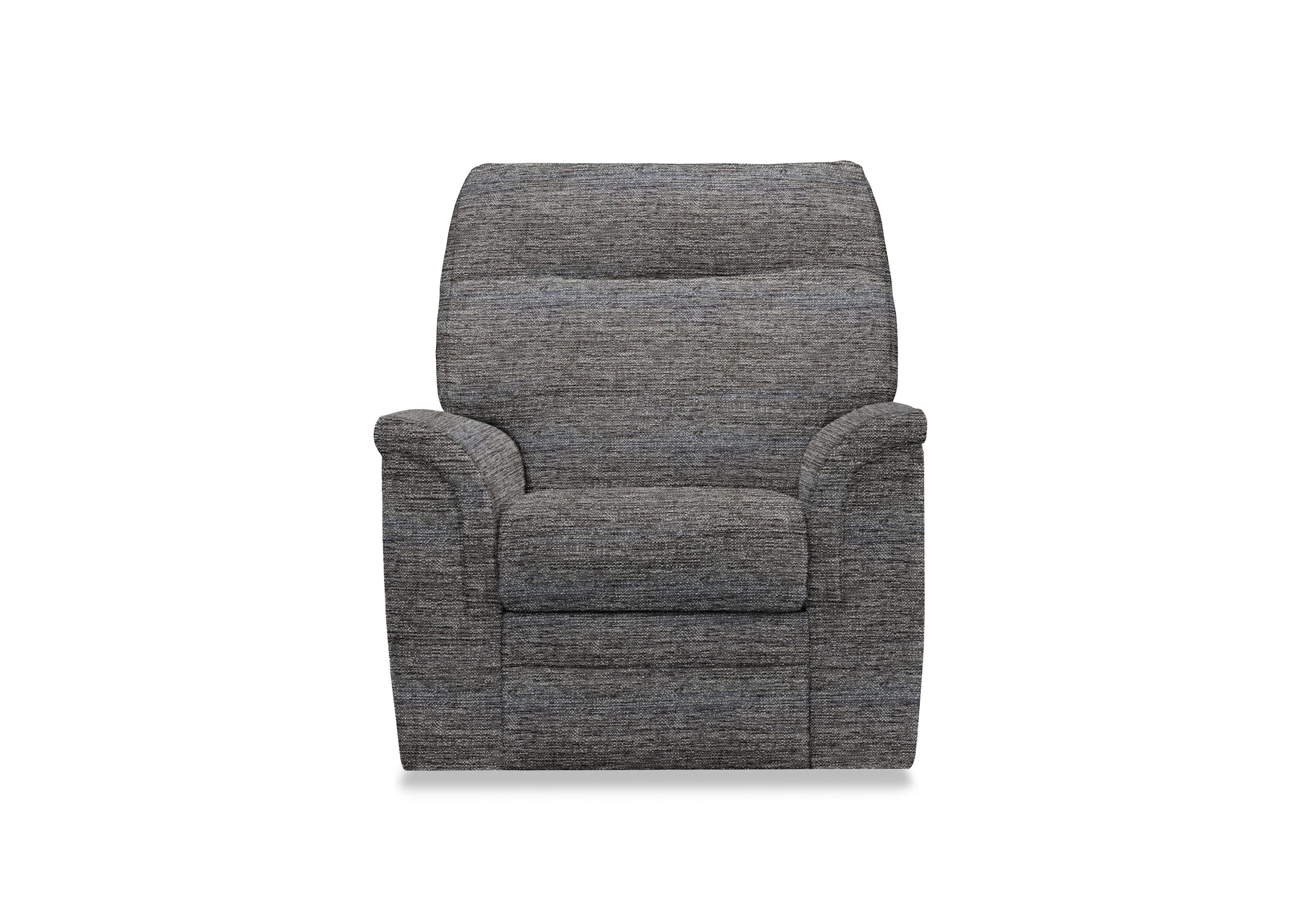 Hudson 23 Fabric Chair in Caledonian Grey 001300-0092 on Furniture Village