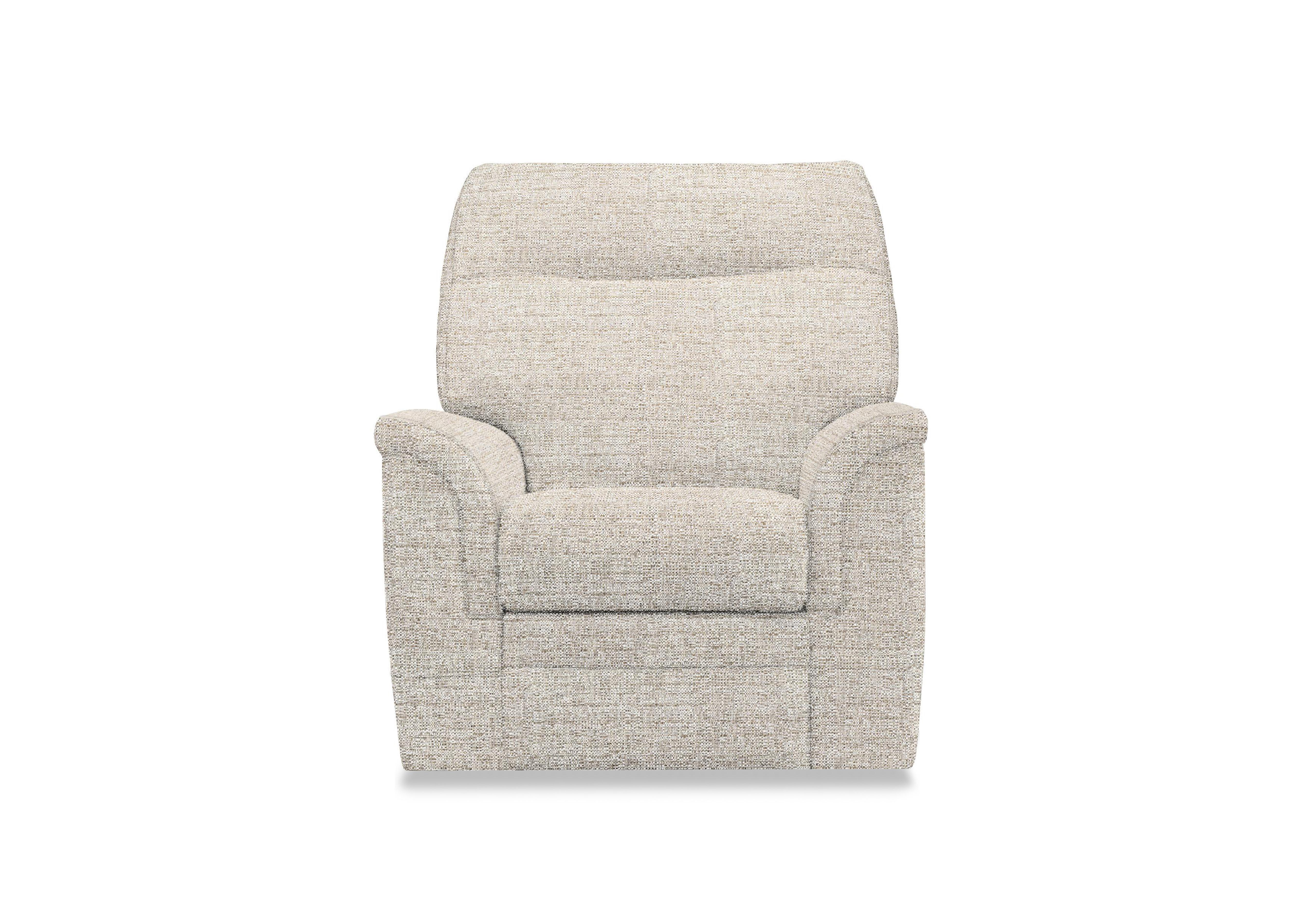 Hudson 23 Fabric Chair in Caledonian Pebble 001300-0059 on Furniture Village