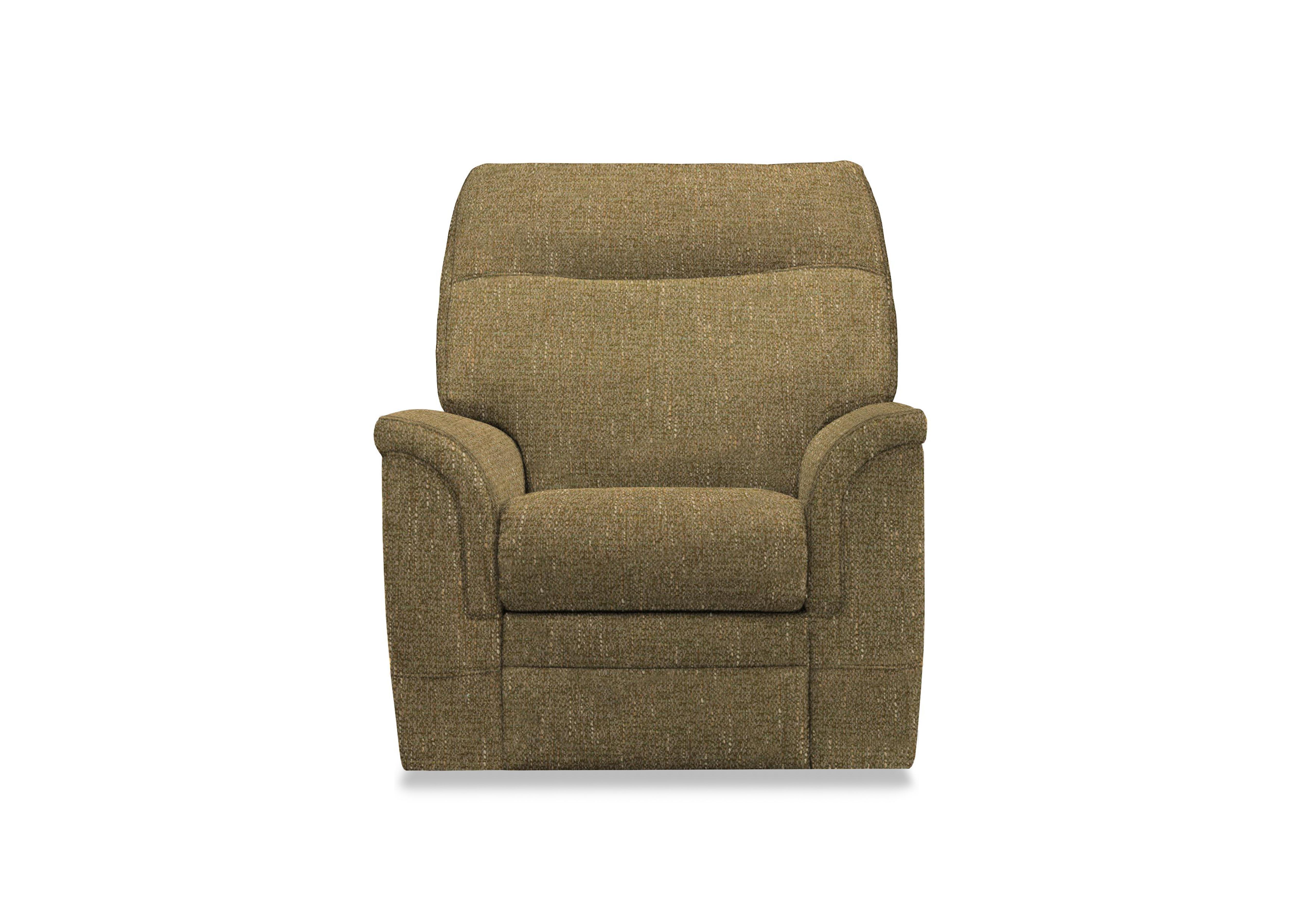 Hudson 23 Fabric Chair in Country Moss 001408-0065 on Furniture Village