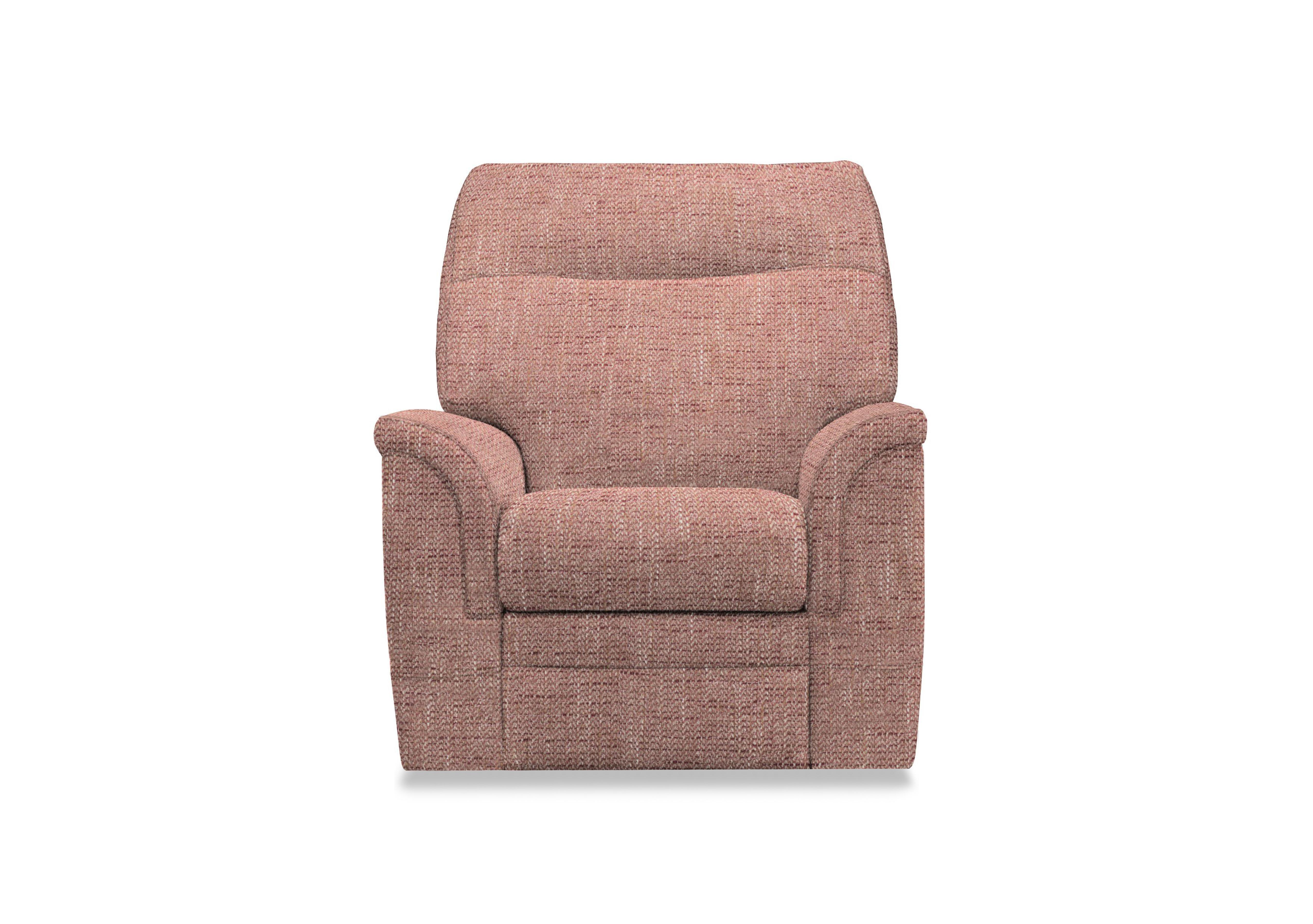 Hudson 23 Fabric Chair in Country Rose 001409-0003 on Furniture Village