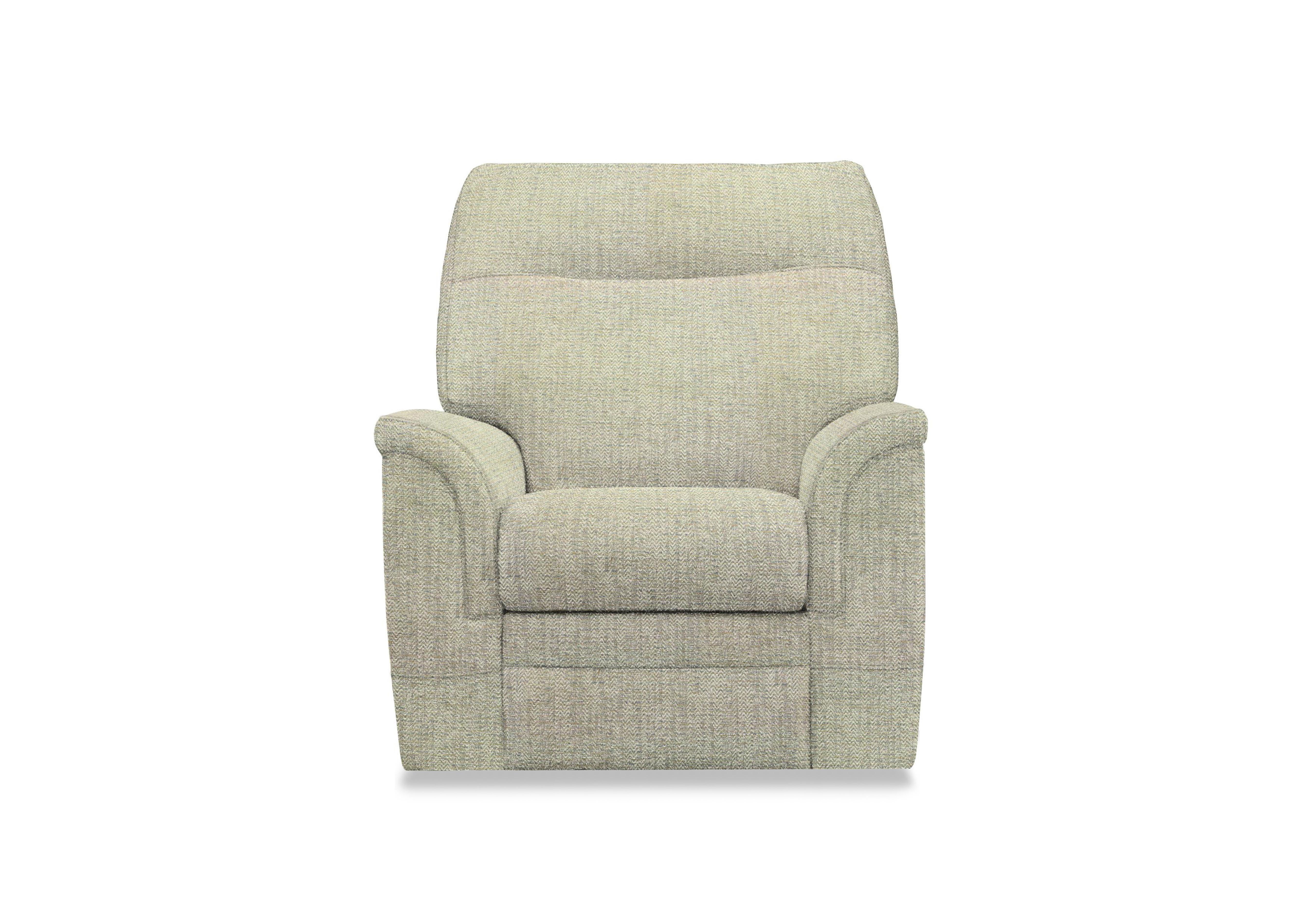 Hudson 23 Fabric Chair in Cromwell Mint 001355-0069 on Furniture Village