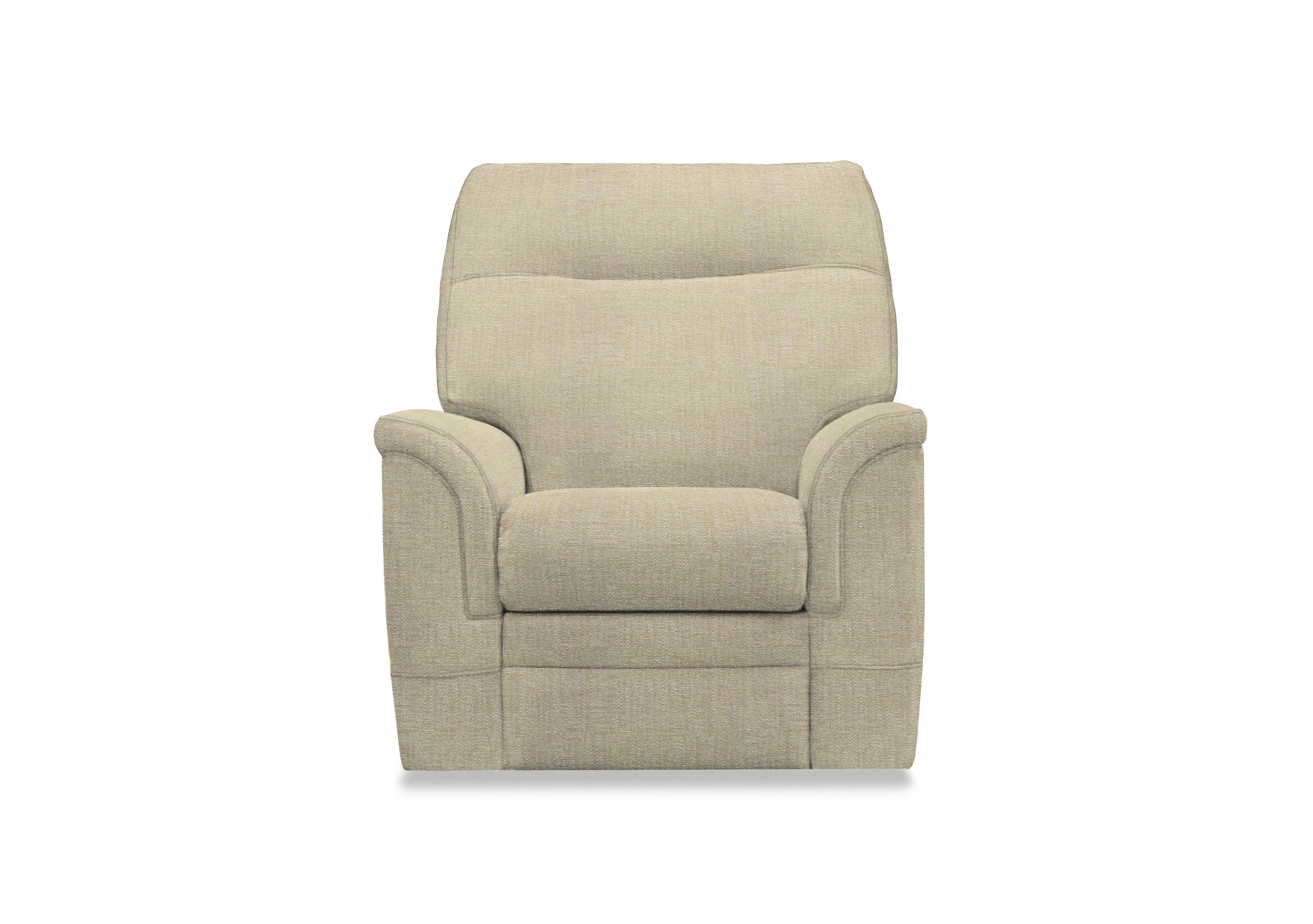 Hudson 23 Fabric Chair in Cromwell Natural 001355-0041 on Furniture Village