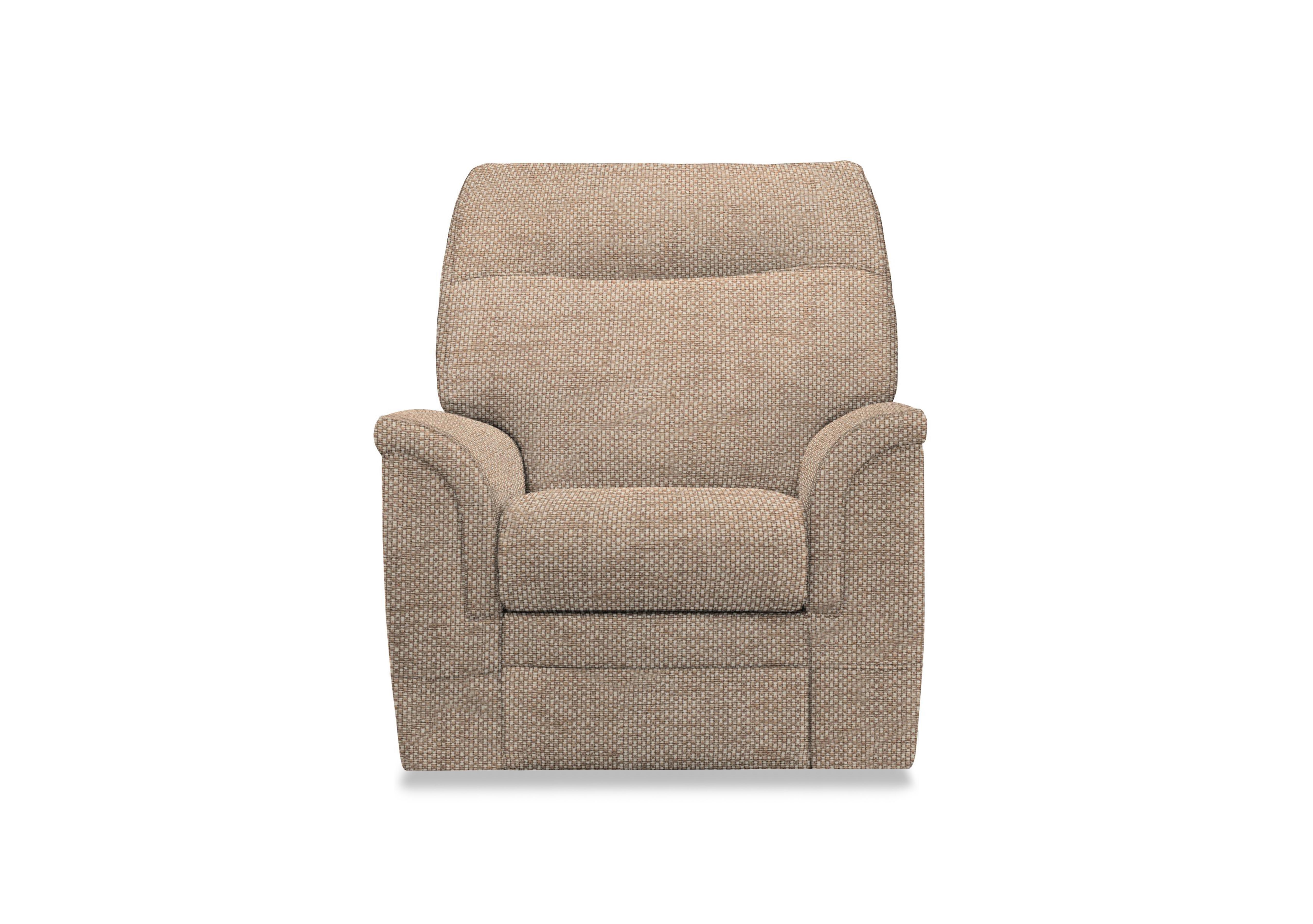 Hudson 23 Fabric Chair in Dobby Sand 001483-0095 on Furniture Village