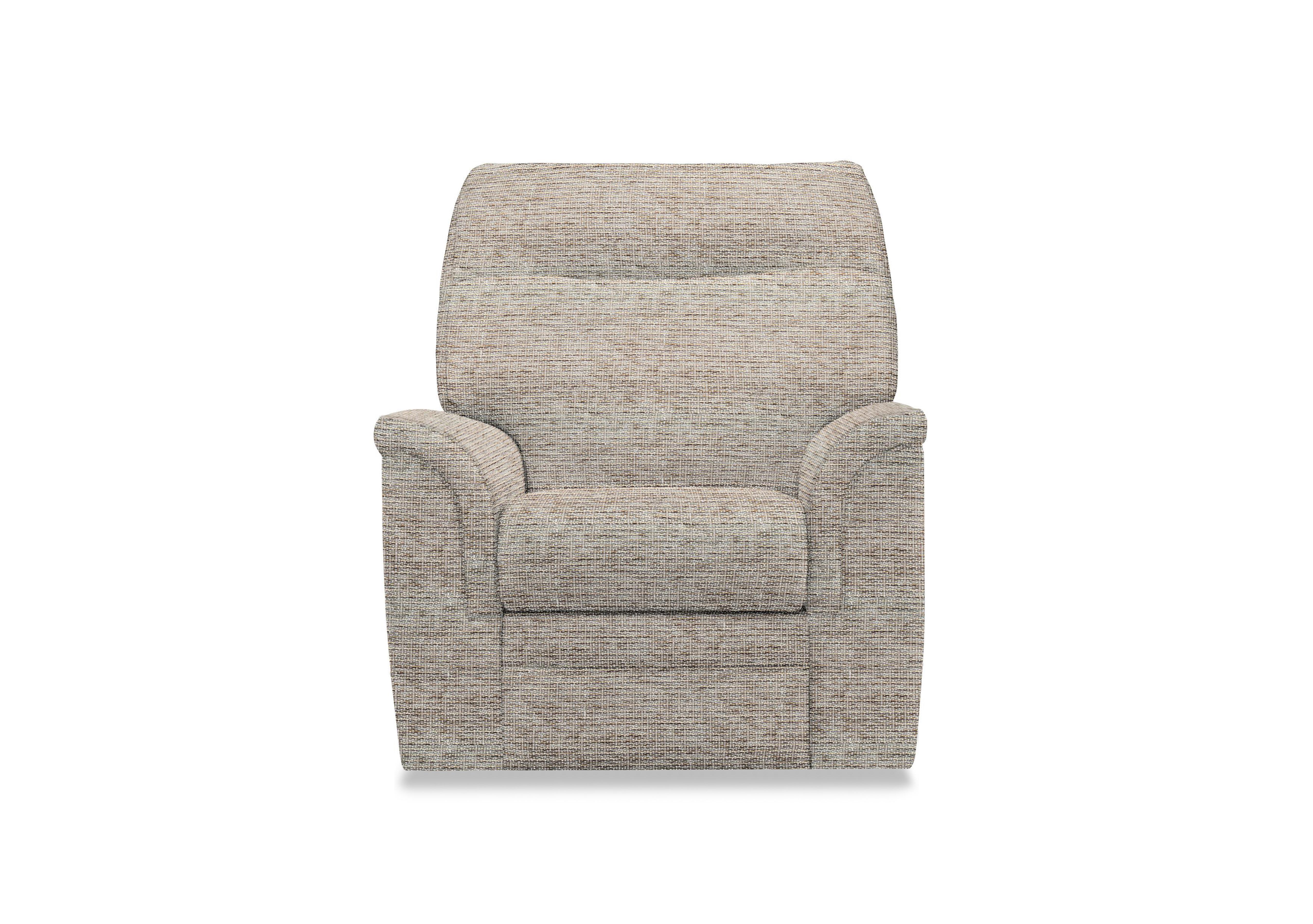Hudson 23 Fabric Chair in Equinox Light Blue 001309-0082 on Furniture Village