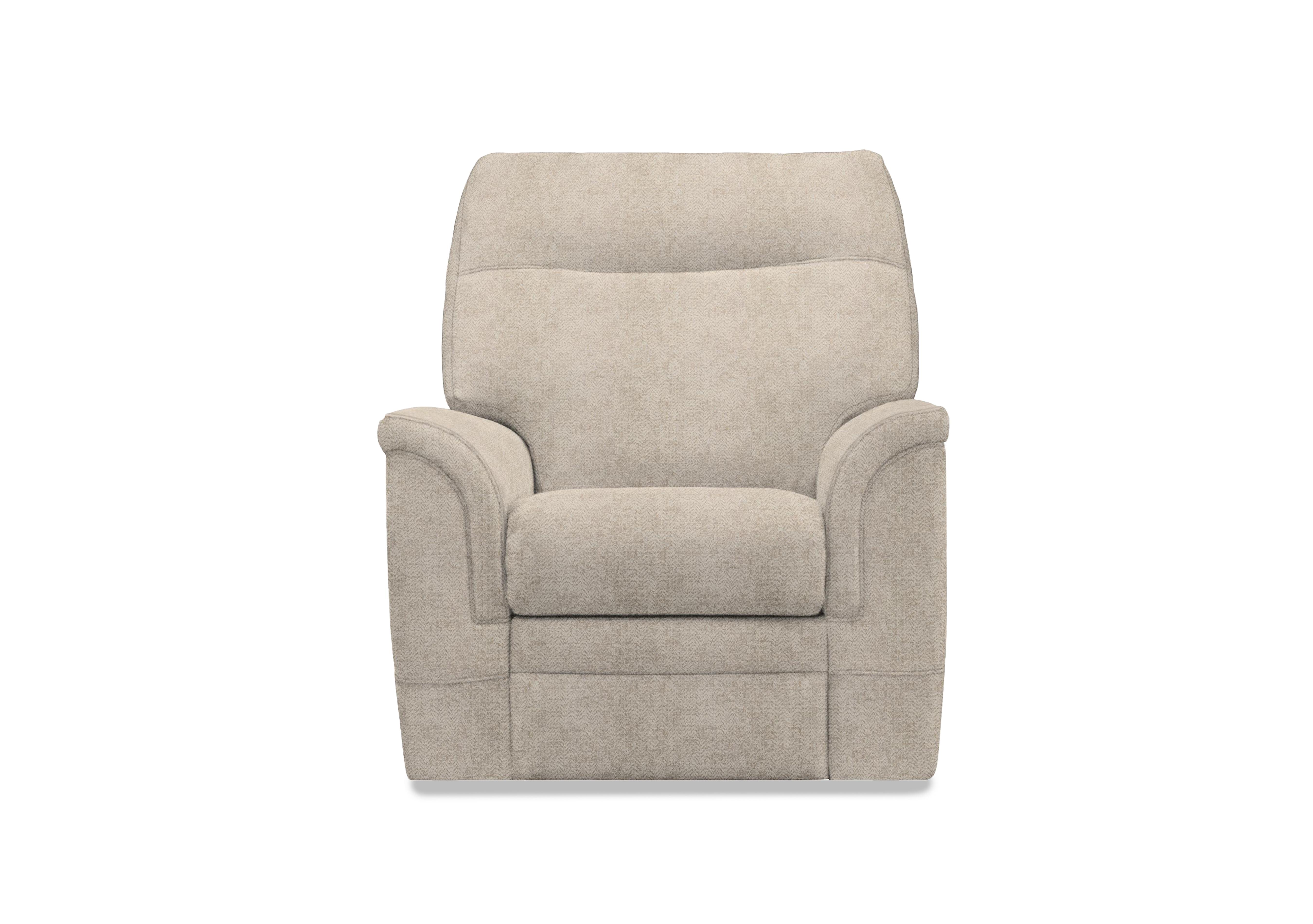 Hudson 23 Fabric Chair in Ida Honey 006035-0034 on Furniture Village