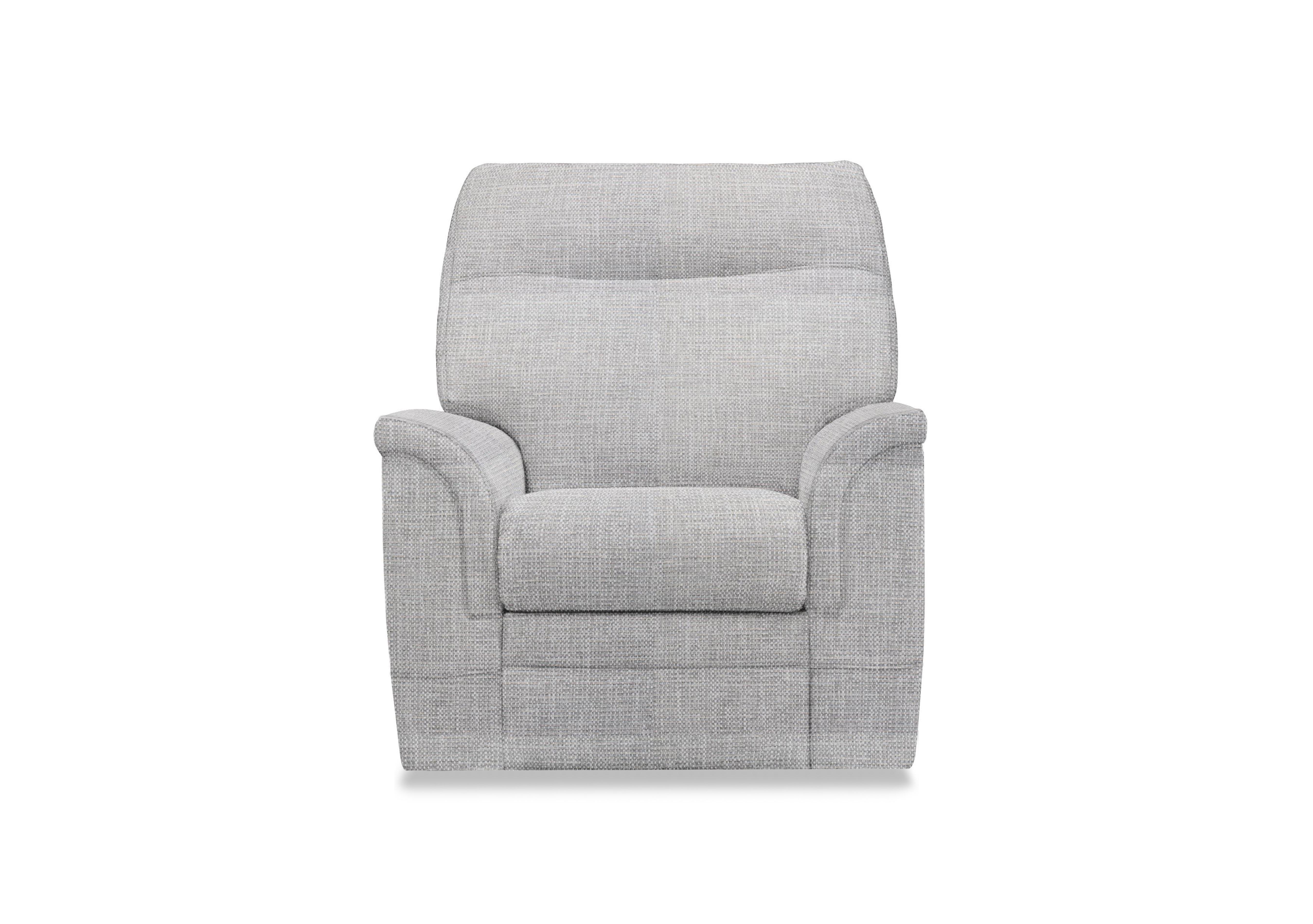 Hudson 23 Fabric Chair in Latitude Duck Egg 001448-0083 on Furniture Village