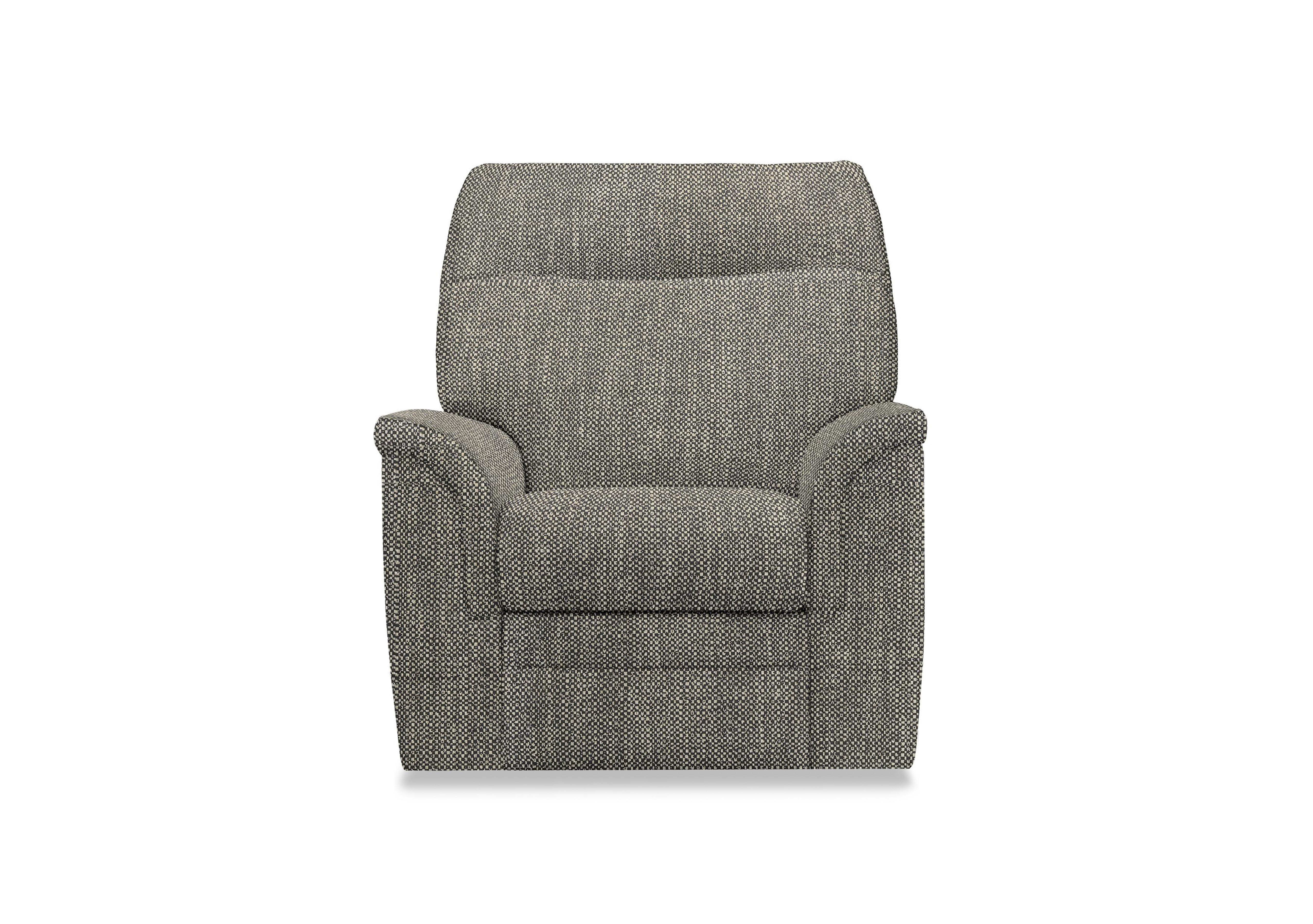 Hudson 23 Fabric Chair in Metric Charcoal 001477-0091 on Furniture Village
