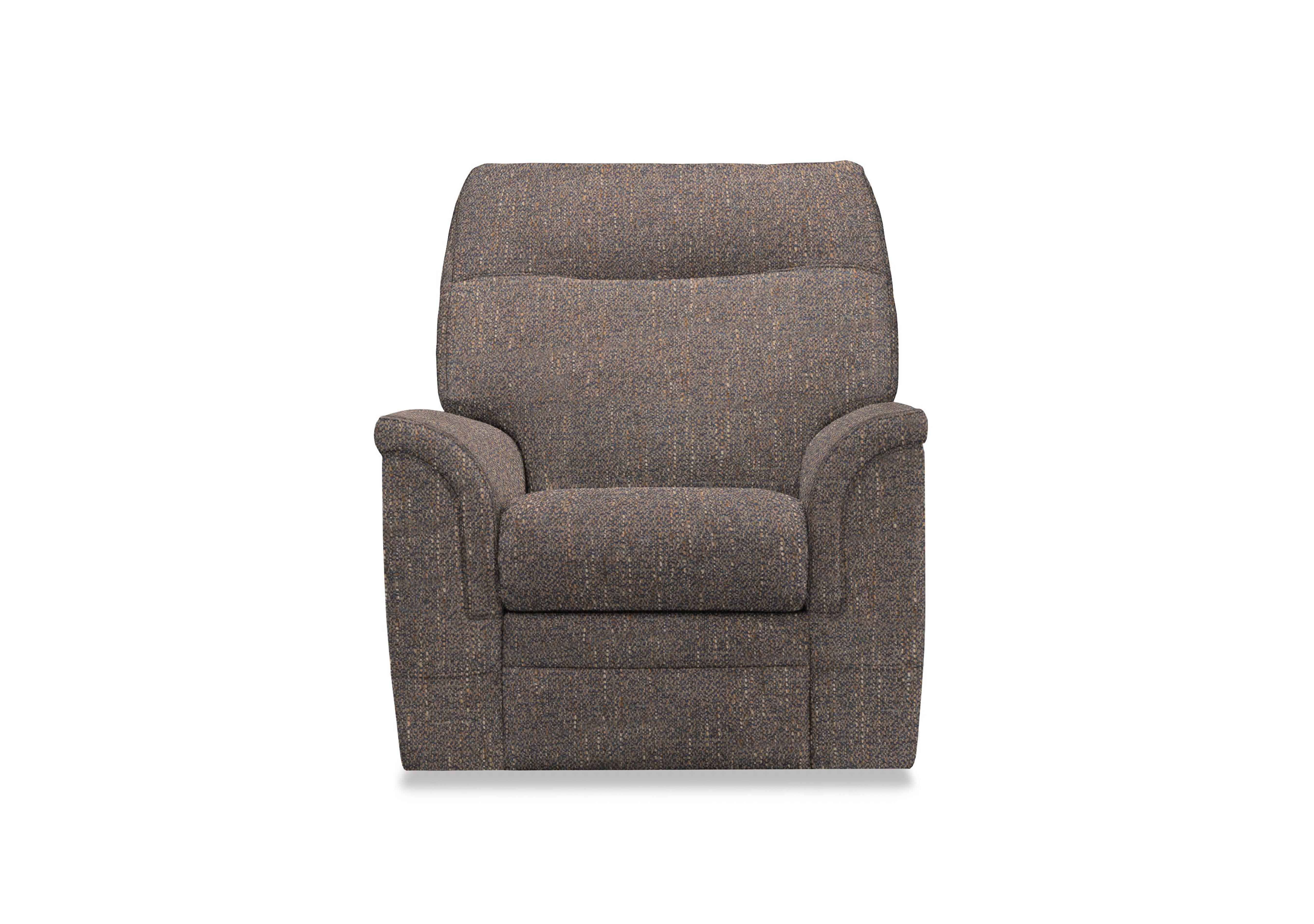 Hudson 23 Fabric Lift and Rise Chair in Country Deep Blue 001408-0080 on Furniture Village