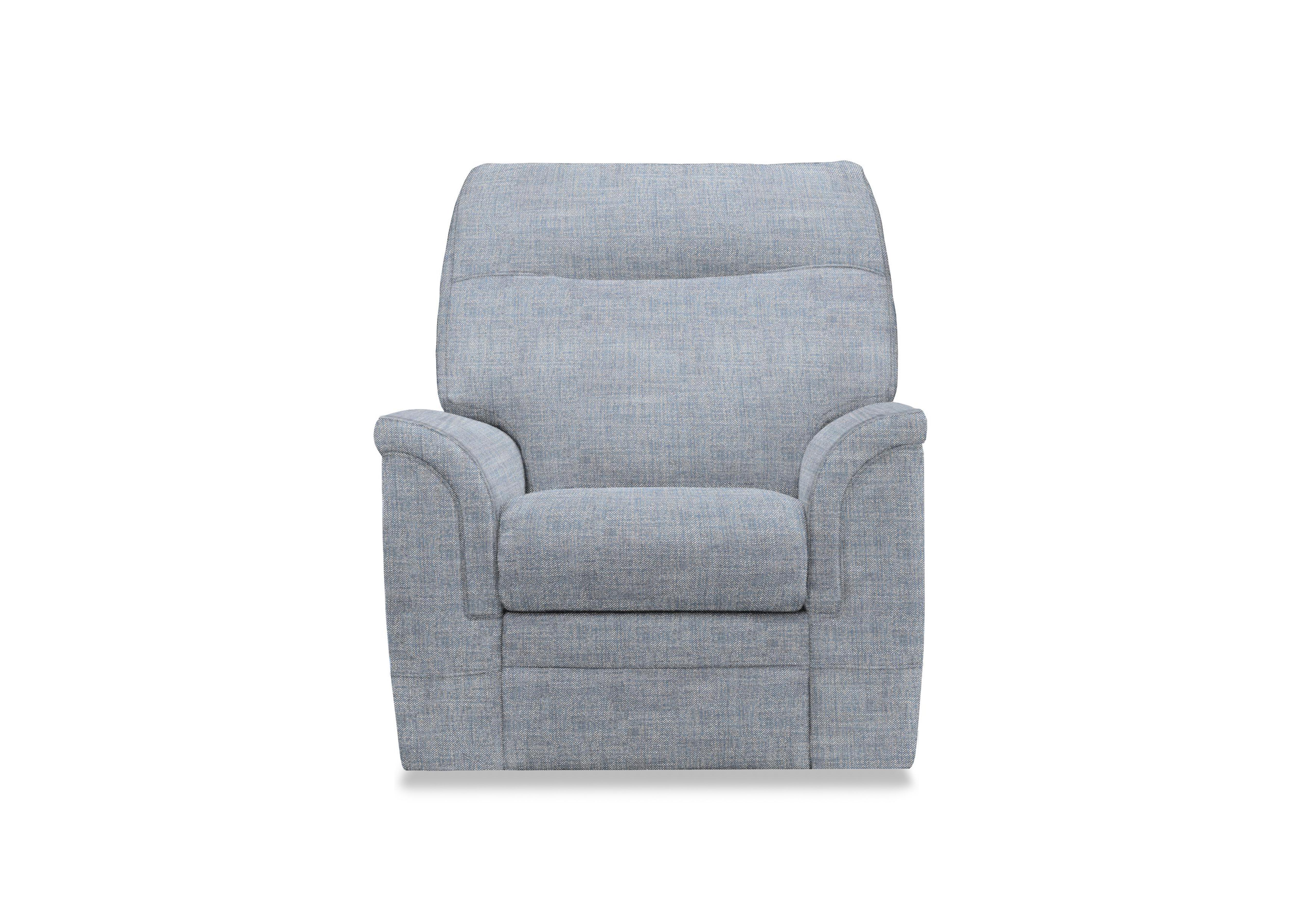 Hudson 23 Fabric Lift and Rise Chair in Hatton Denim 001514-0080 on Furniture Village