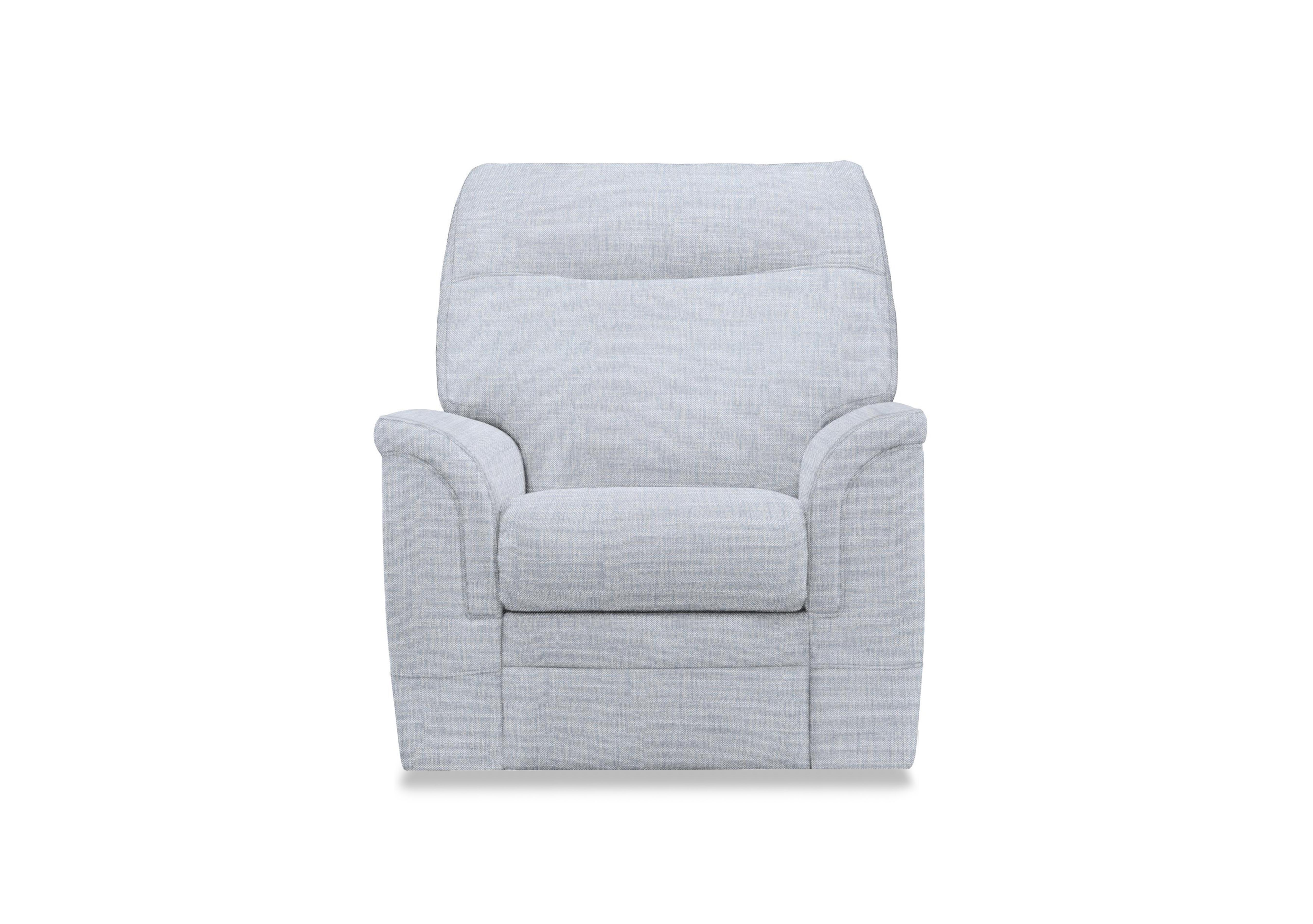 Hudson 23 Fabric Lift and Rise Chair in Hatton Dove 001514-0095 on Furniture Village