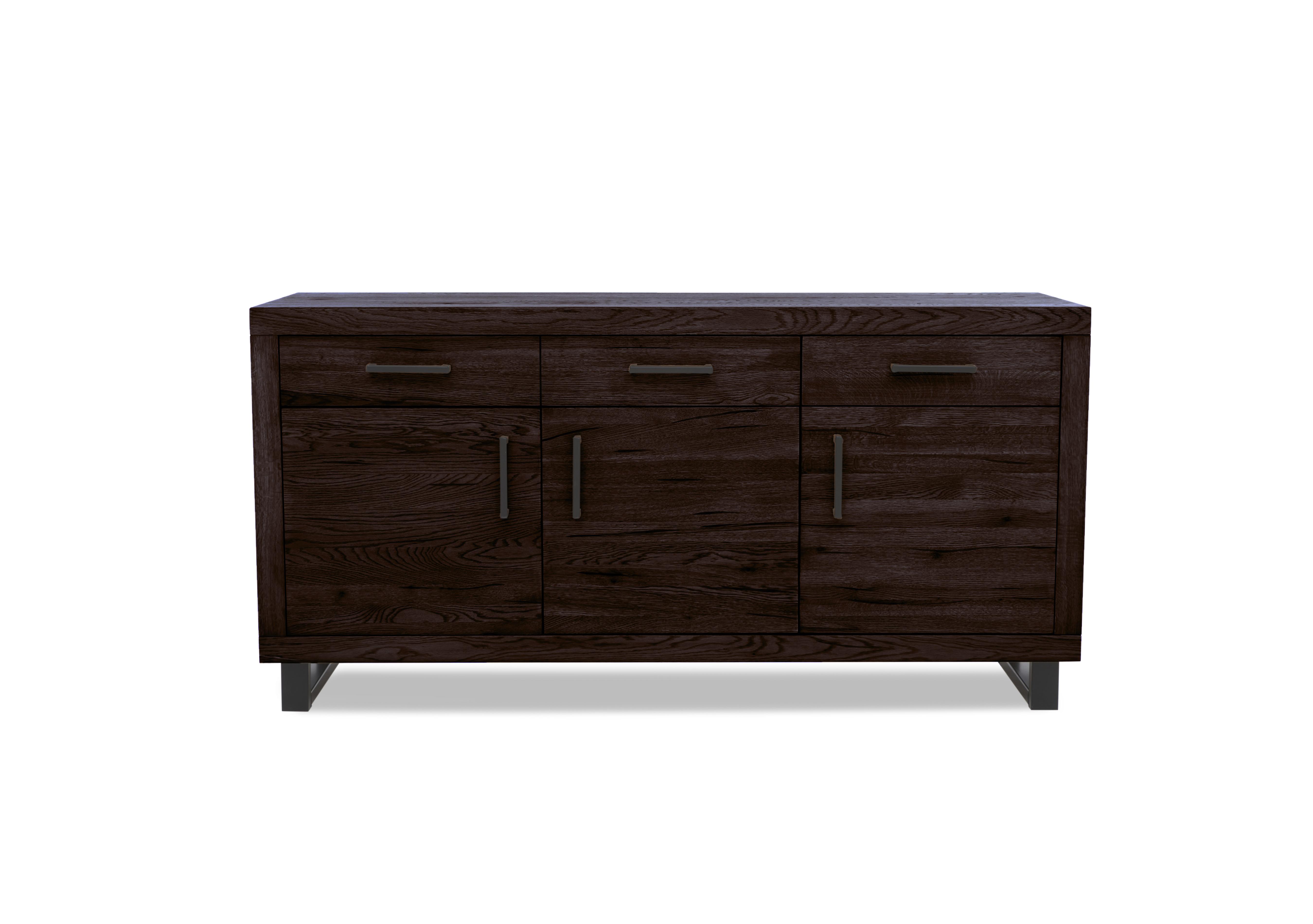 Njord Sideboard in 2 Smoked on Furniture Village