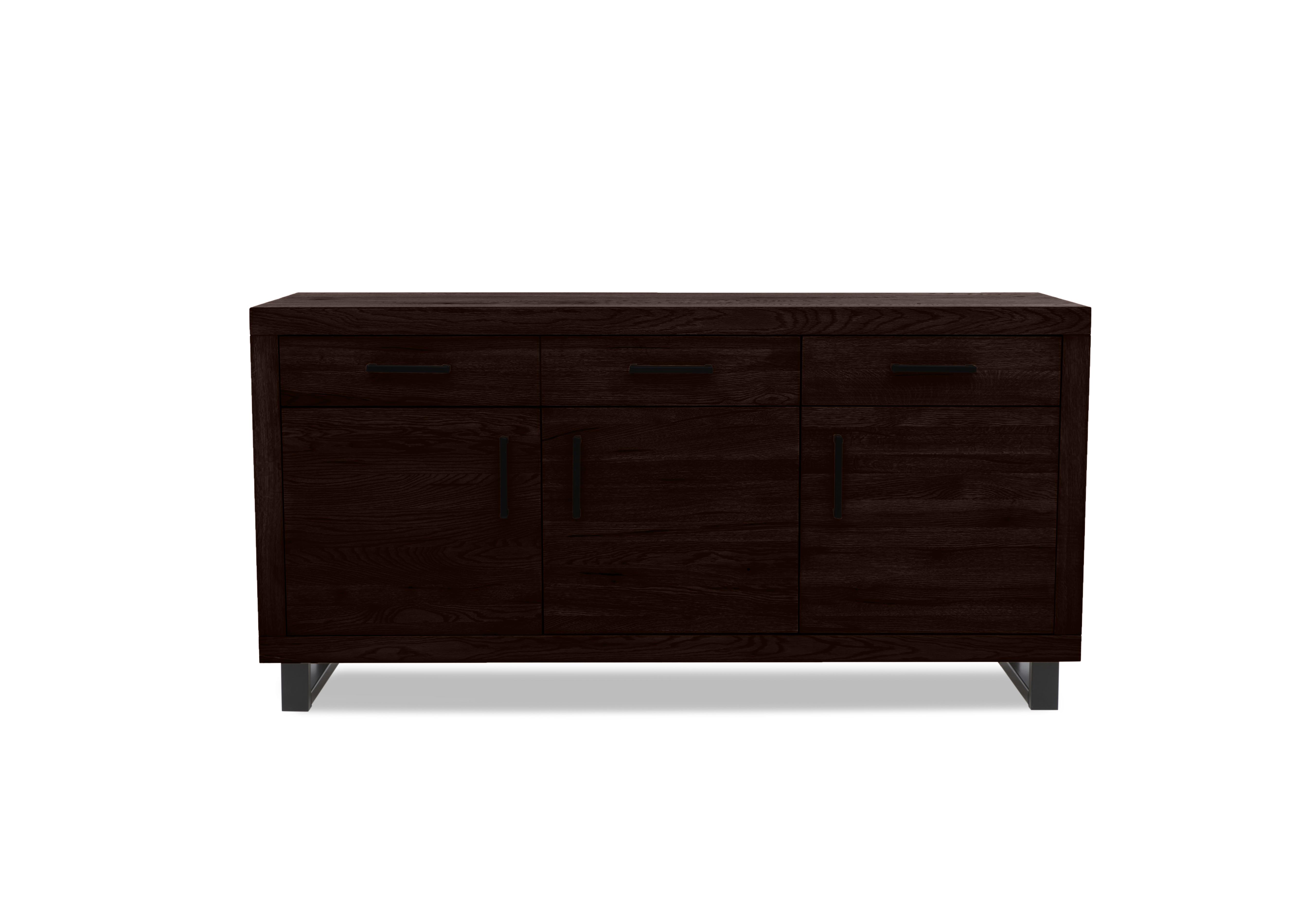 Njord Sideboard in 7 Black on Furniture Village