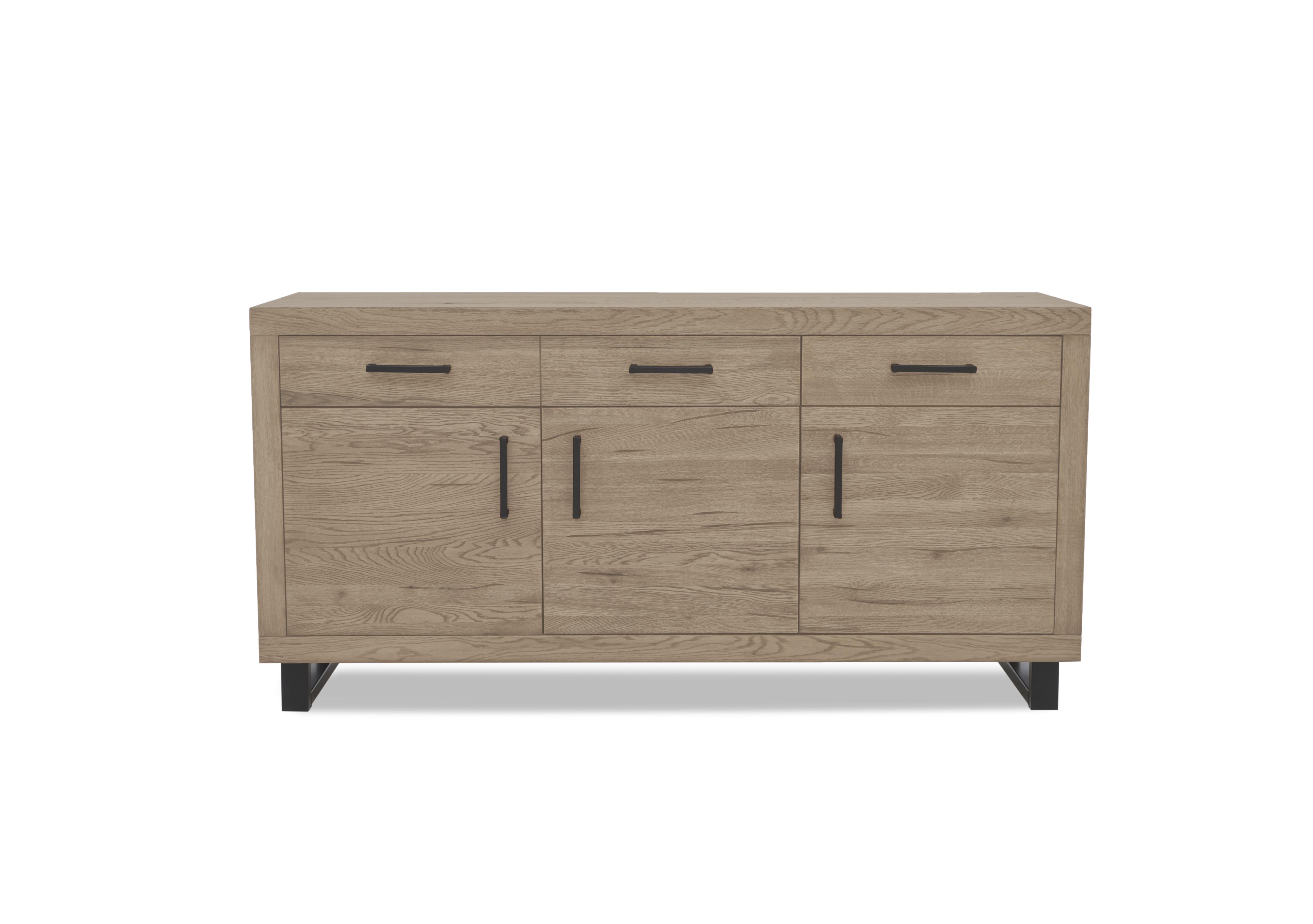 Njord Sideboard in Vintage Grey on Furniture Village