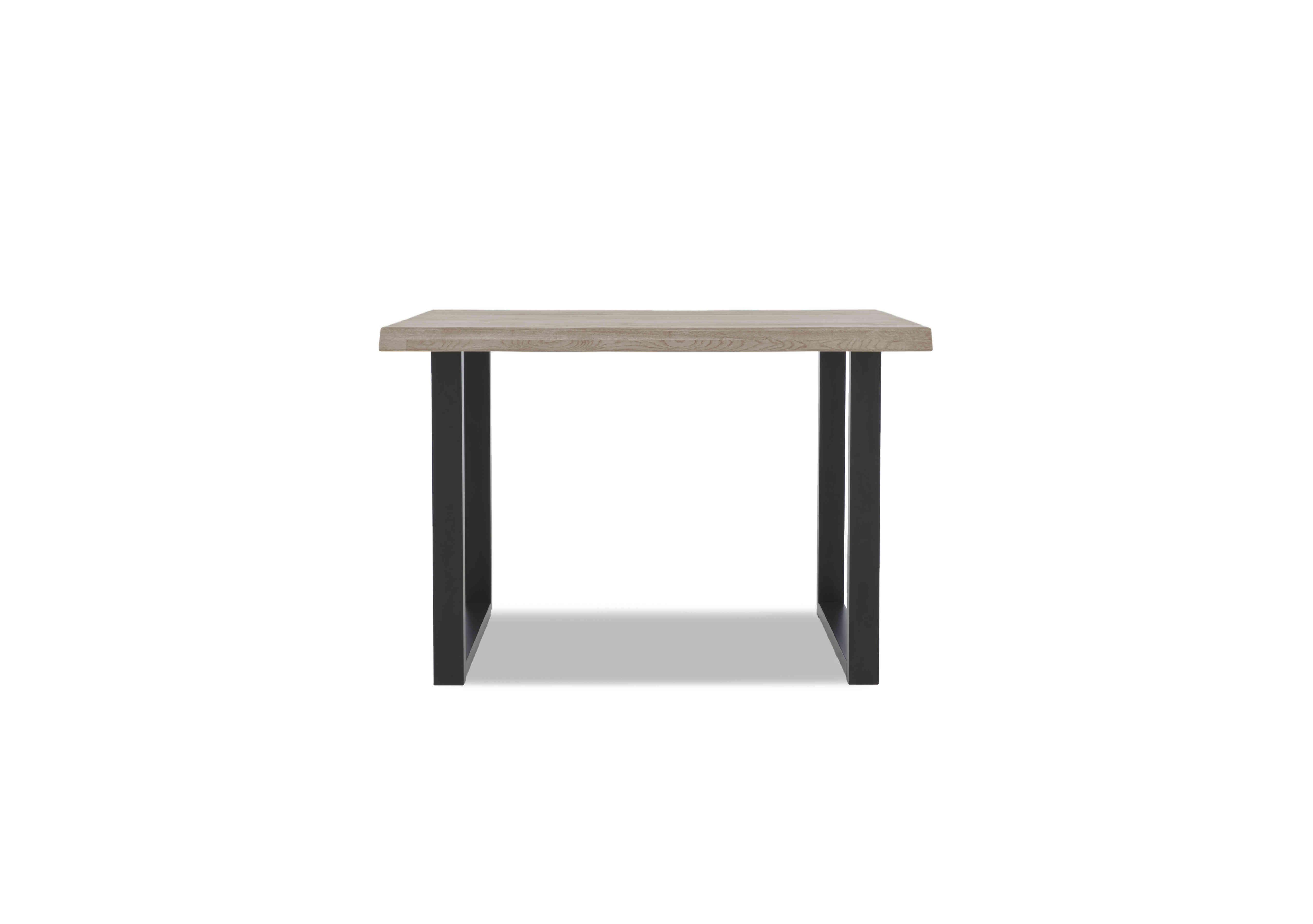 Compact Terra Raw Edge Bar Table with UShaped Legs Bodahl