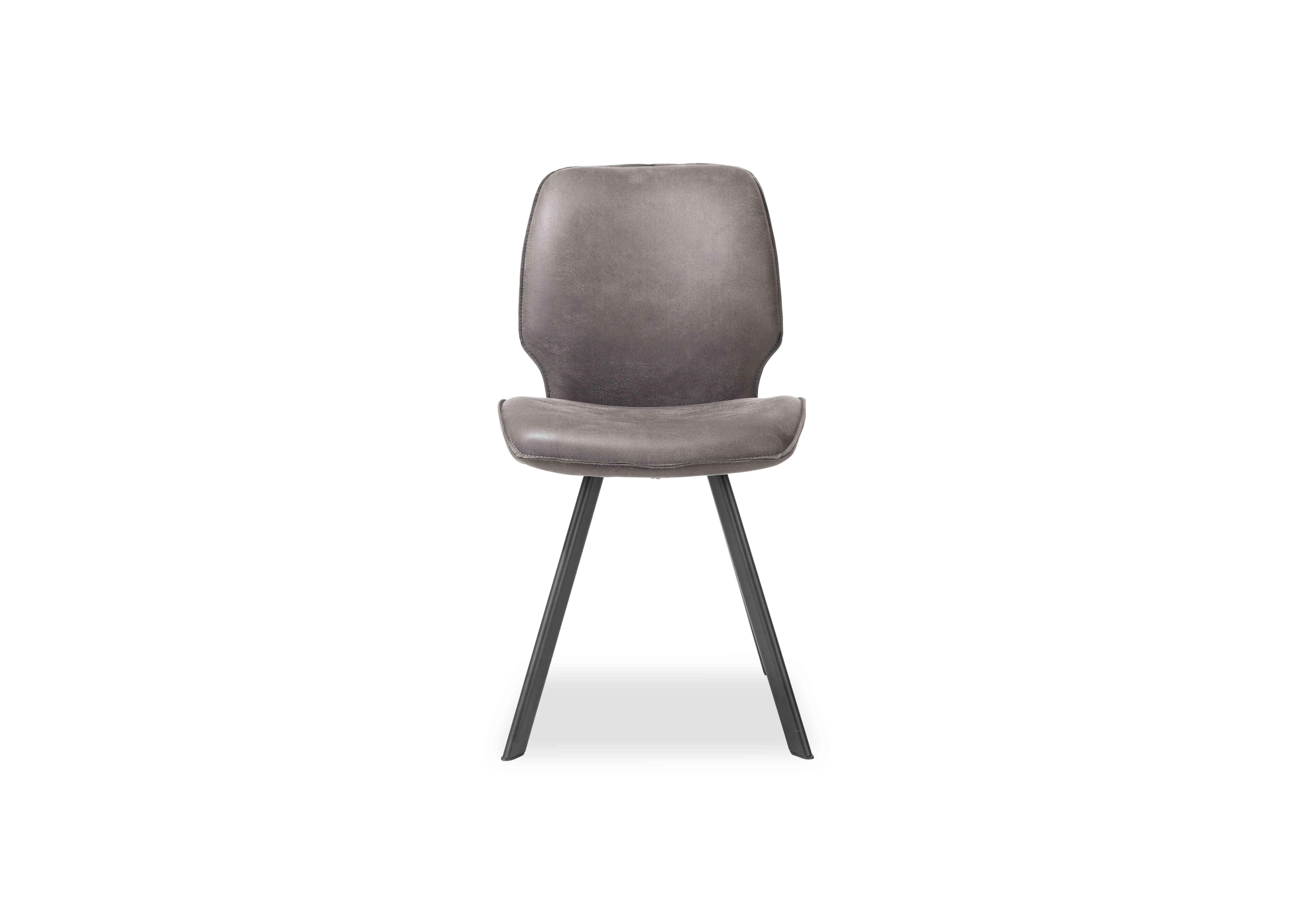 Montreal Semmi Dining Chair in Grey on Furniture Village