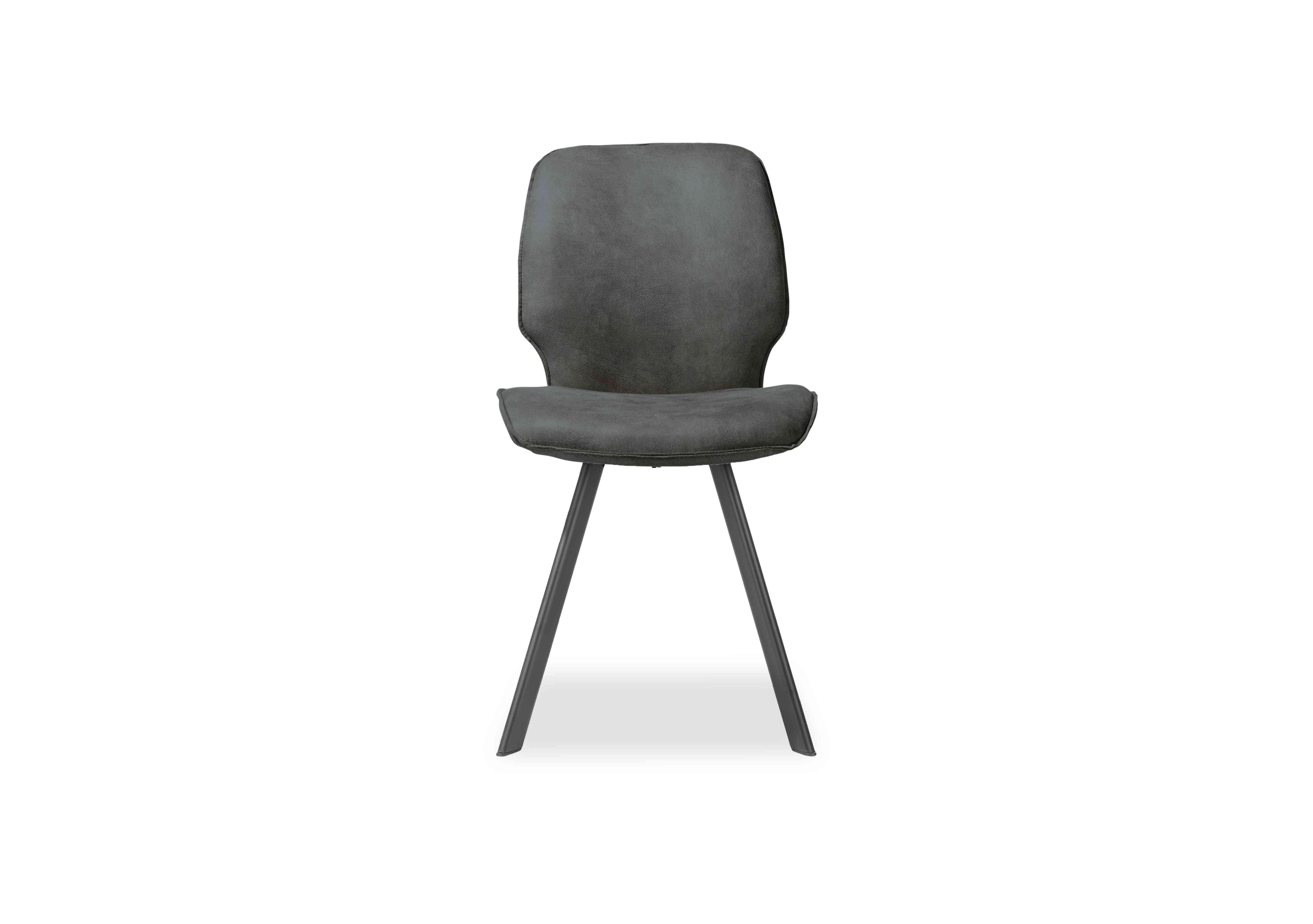 Montreal Semmi Dining Chair in Off Black on Furniture Village
