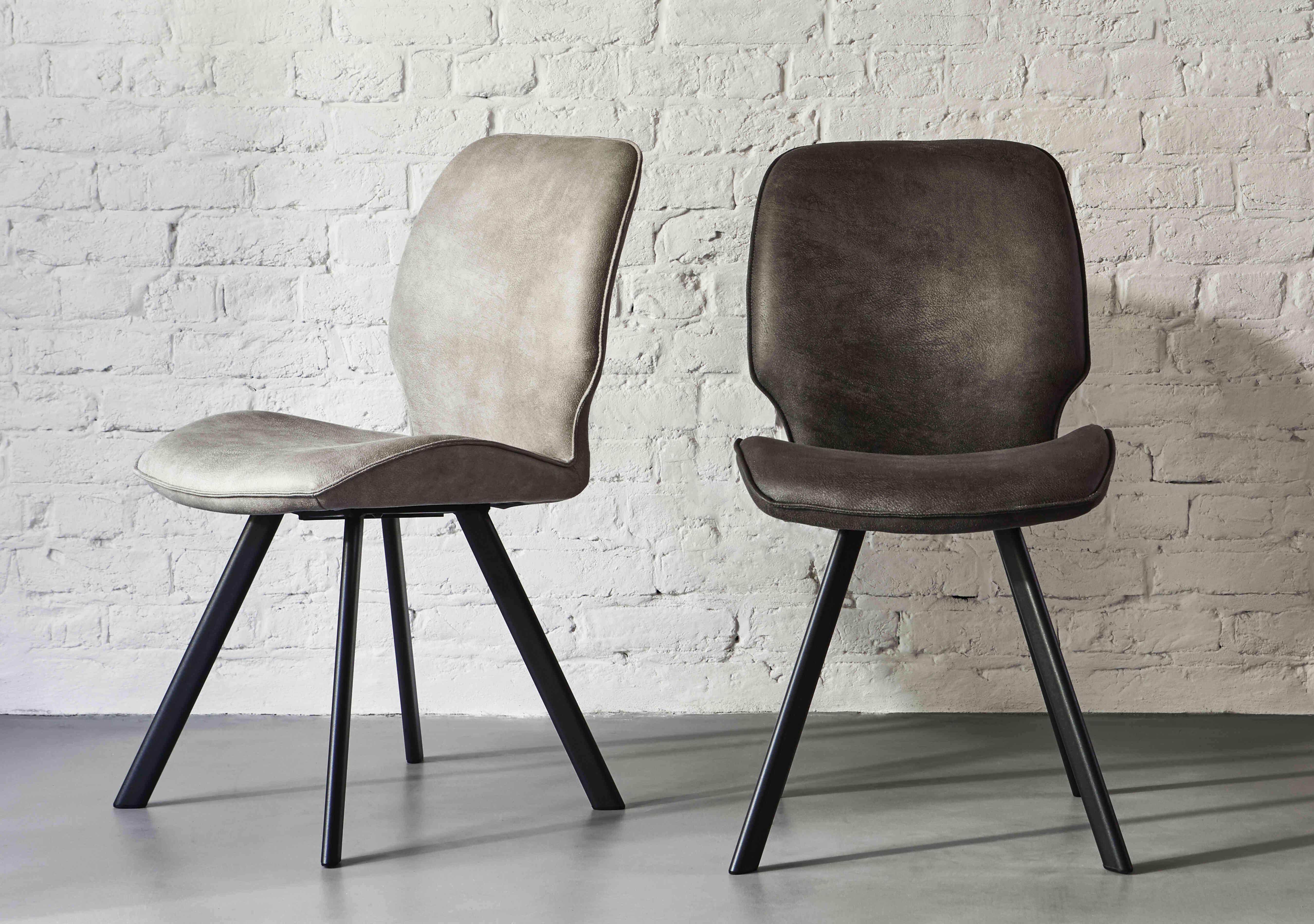 Montreal Semmi Set of 6 Dining Chairs in  on Furniture Village