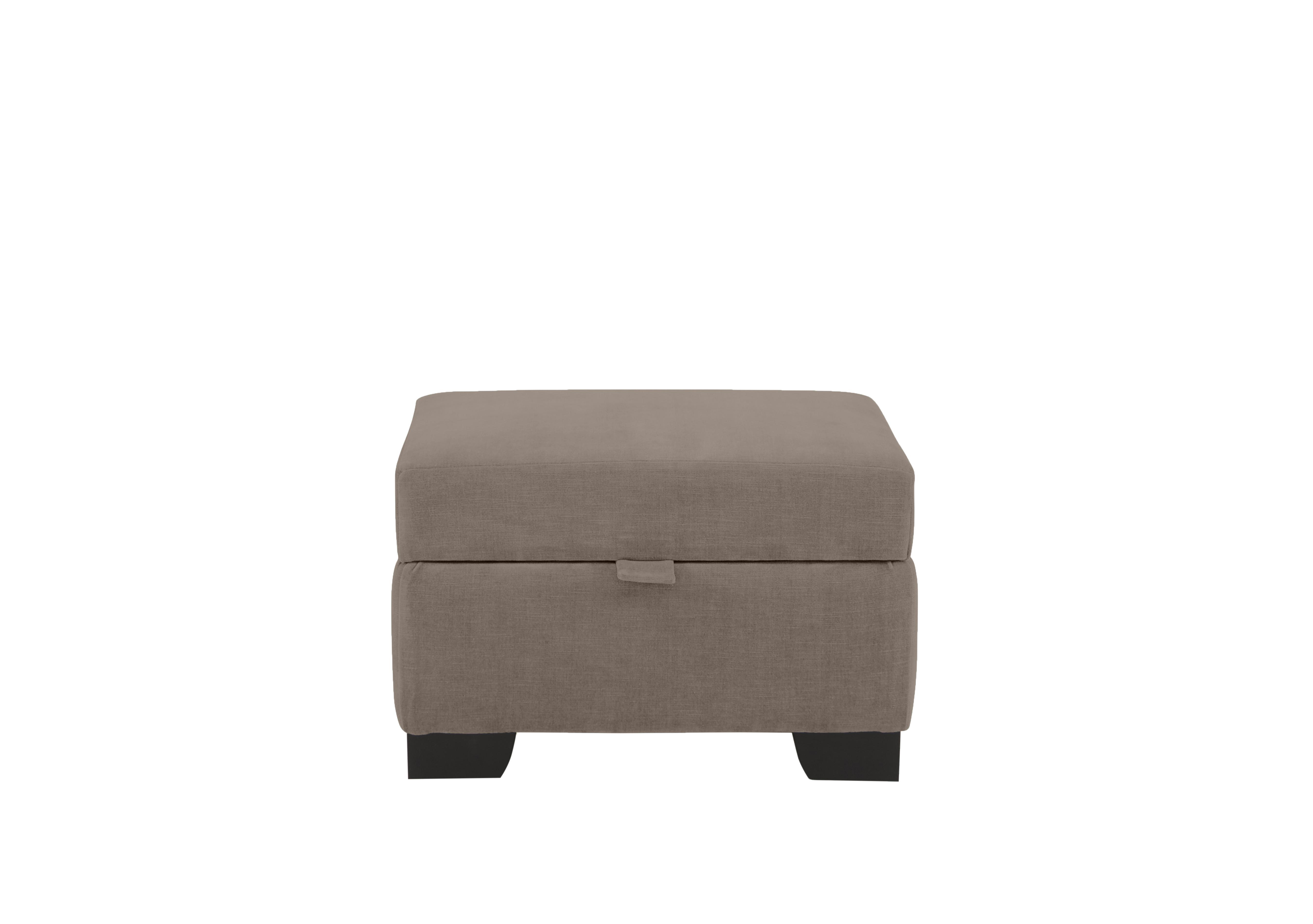 Boutique Palace Storage Footstool in Derwent Grey on Furniture Village