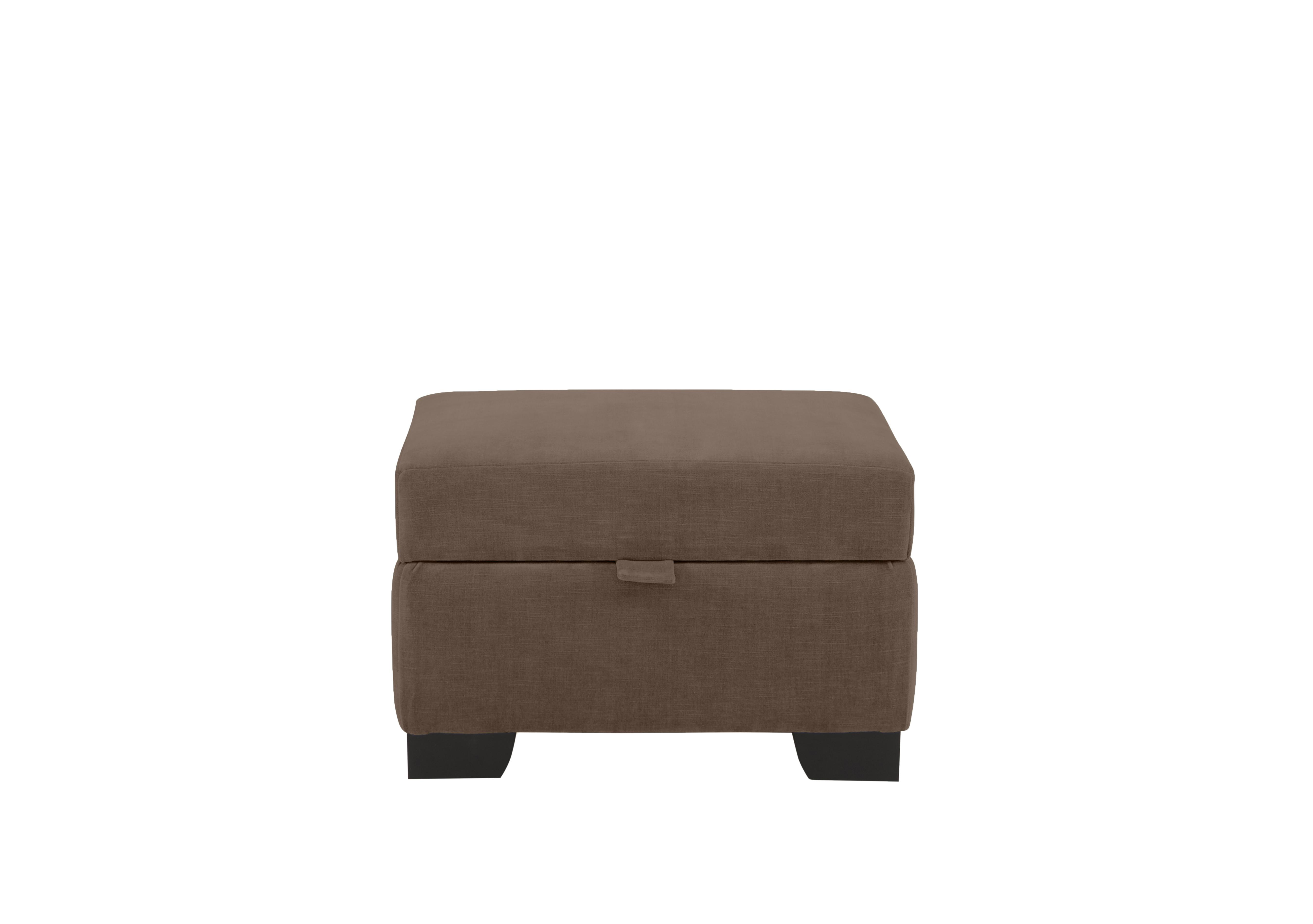 Boutique Palace Storage Footstool in Derwent Mole on Furniture Village