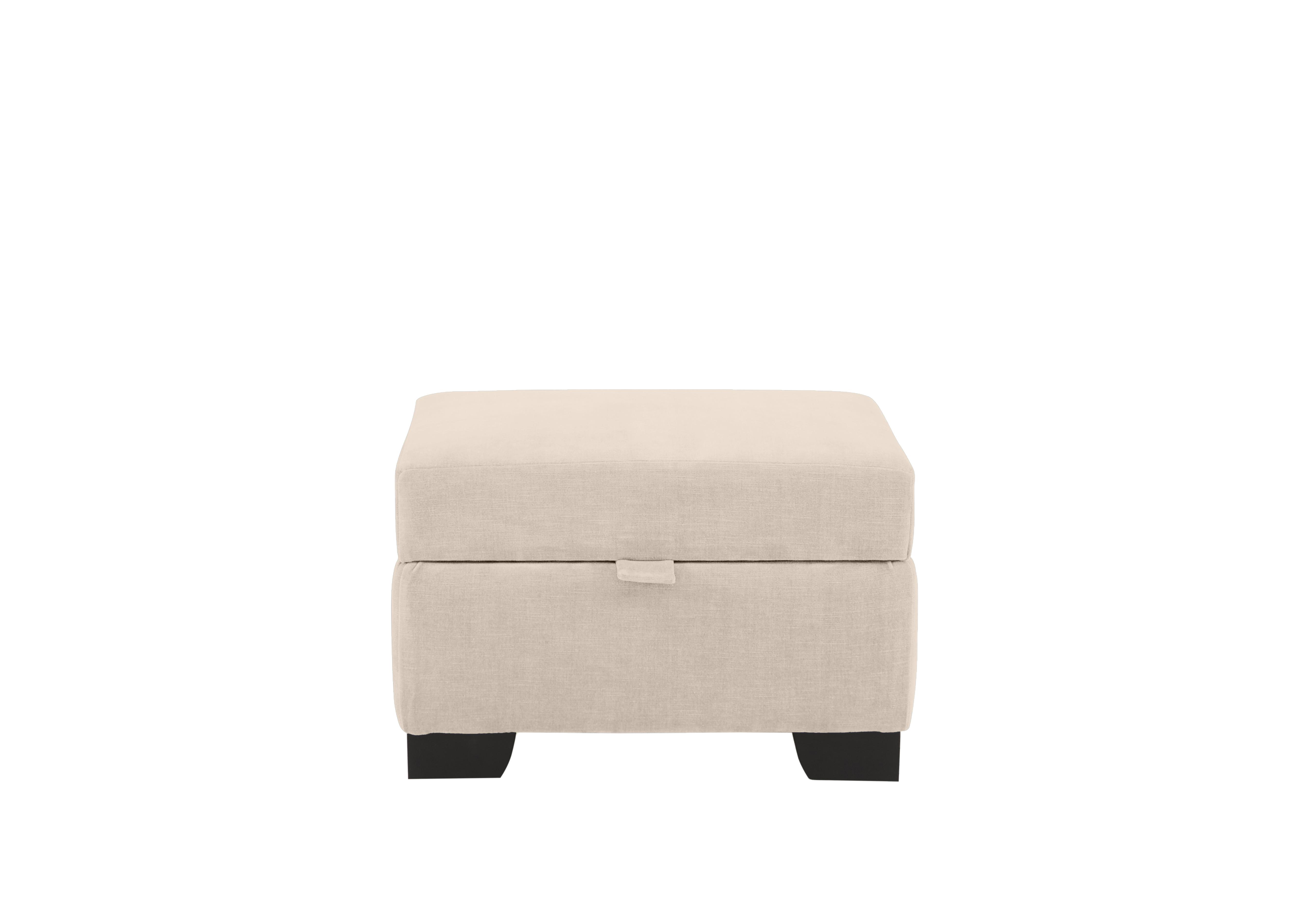 Boutique Palace Storage Footstool in Derwent Stone on Furniture Village