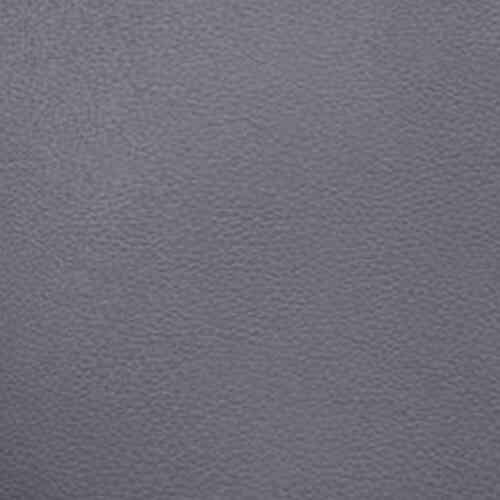 Arlo Leather Swivel Footstool in L852 Cambridge Pet Blue Ch Ft on Furniture Village