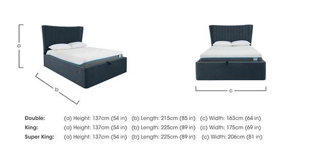 Roman Electric Ottoman Bed Frame in  on Furniture Village