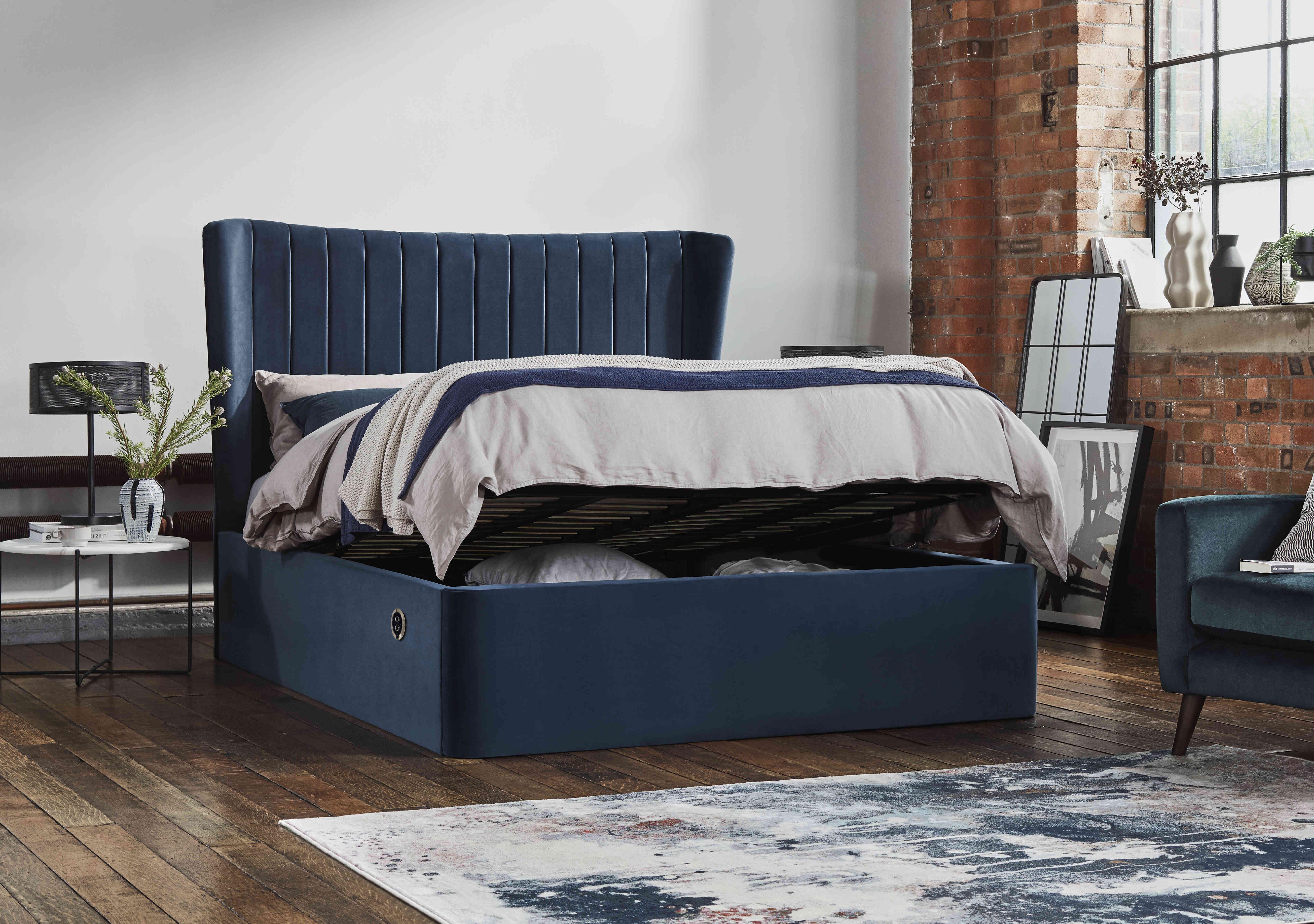 Roman Electric Ottoman Bed Frame in  on Furniture Village