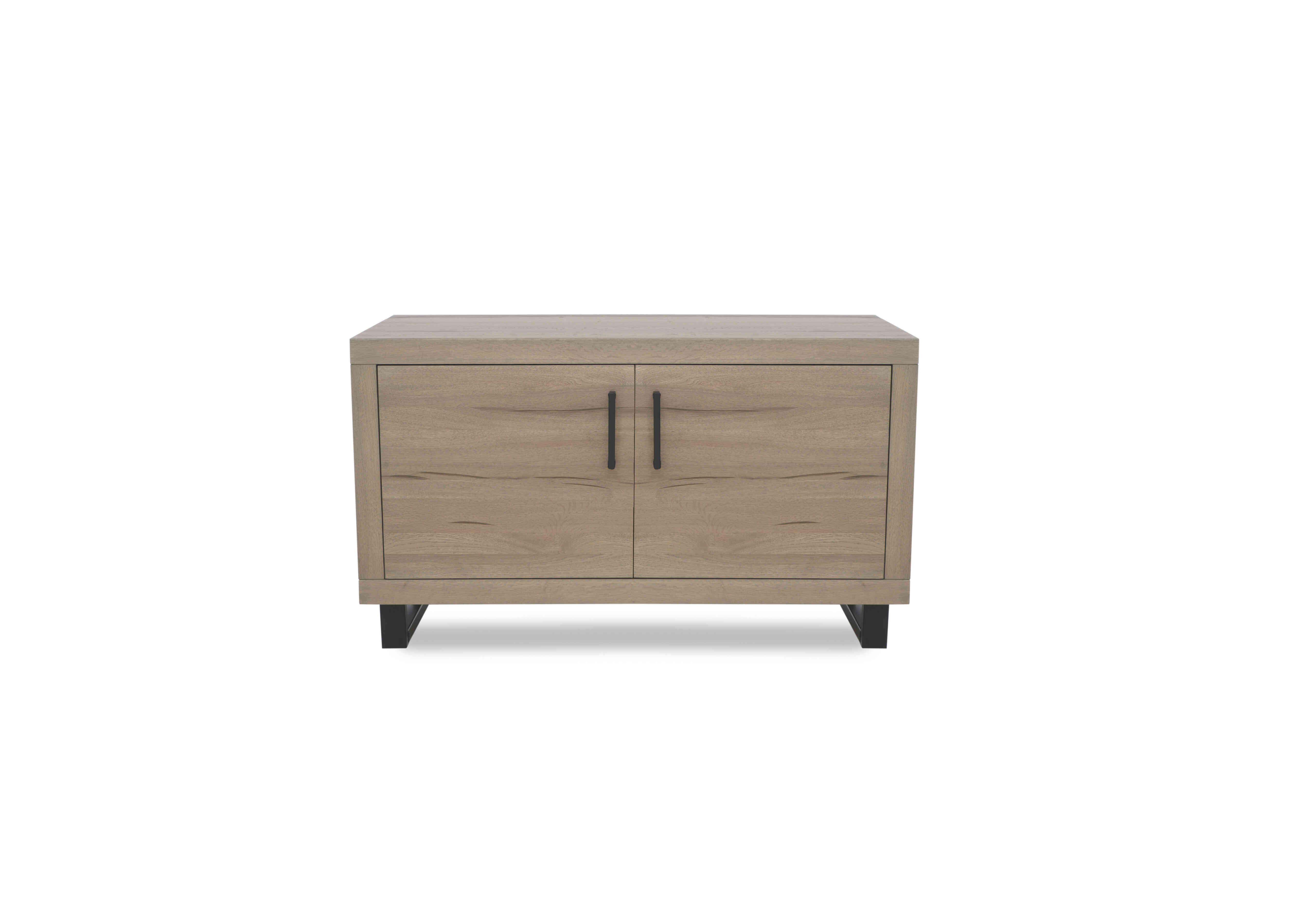 Compact Terra 2 Door Sideboard in 08 Vintage Grey on Furniture Village