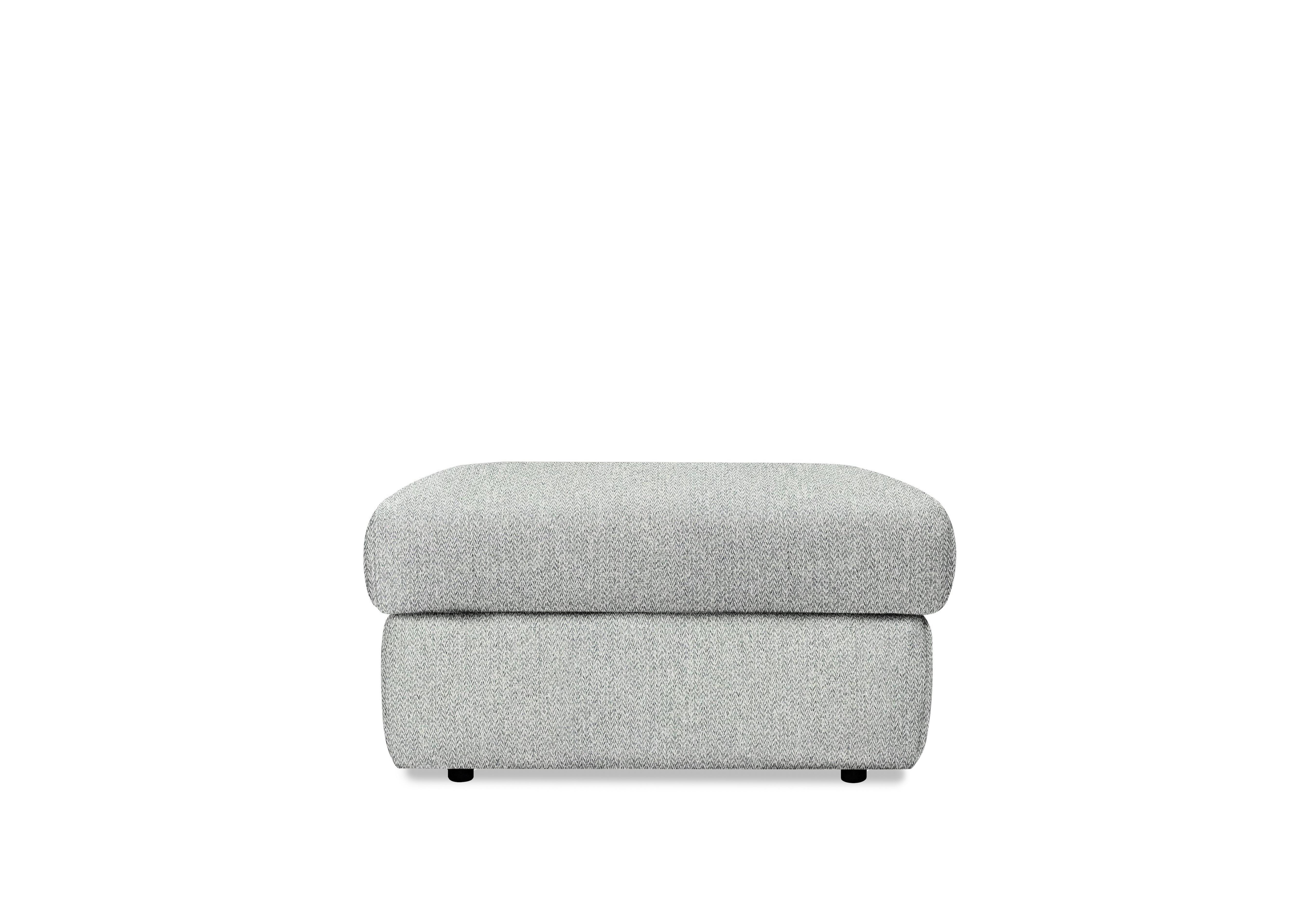 Thornbury Fabric Storage Footstool in A011 Swift Cygnet on Furniture Village
