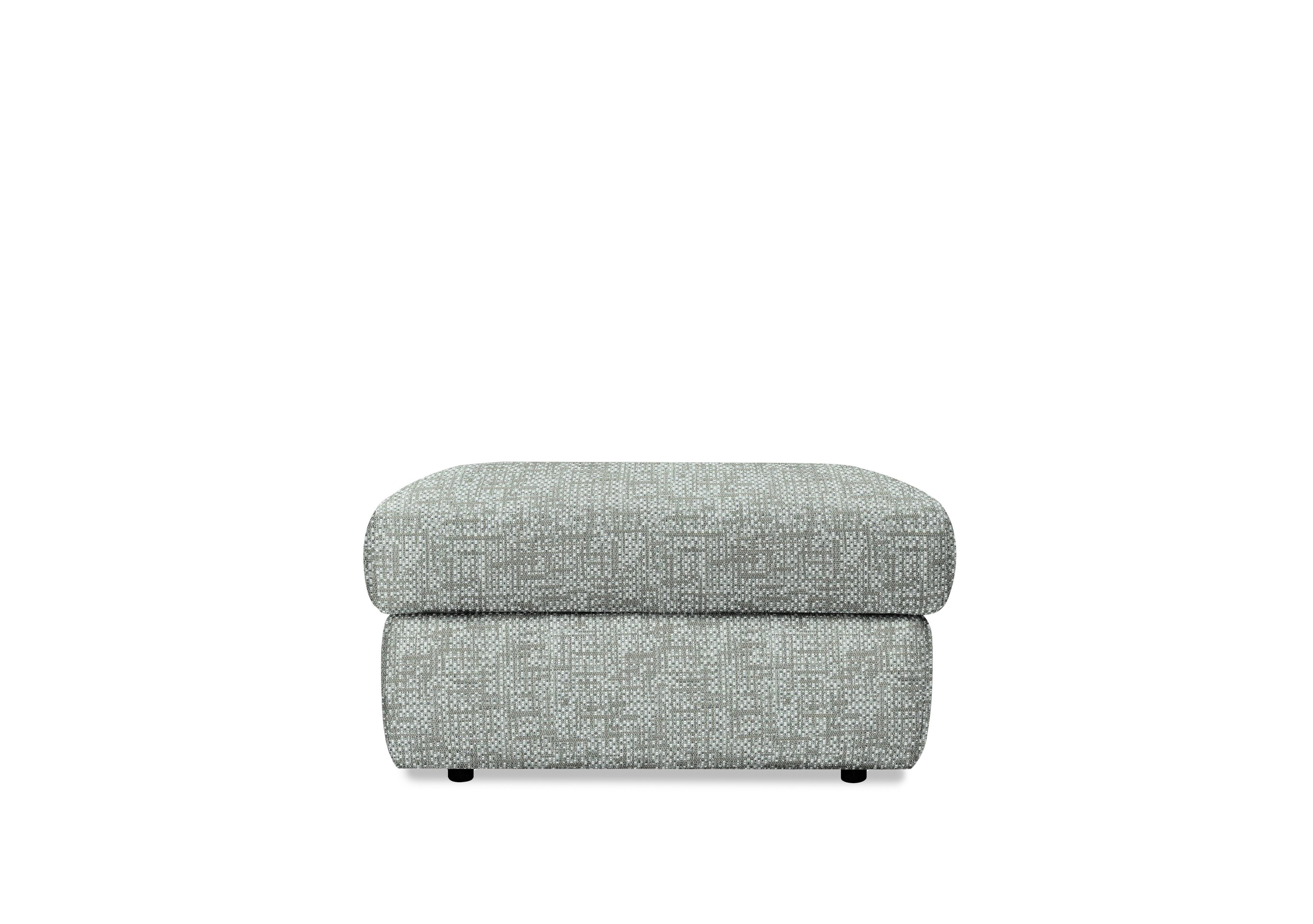 Thornbury Fabric Storage Footstool in B032 Remco Duck Egg on Furniture Village