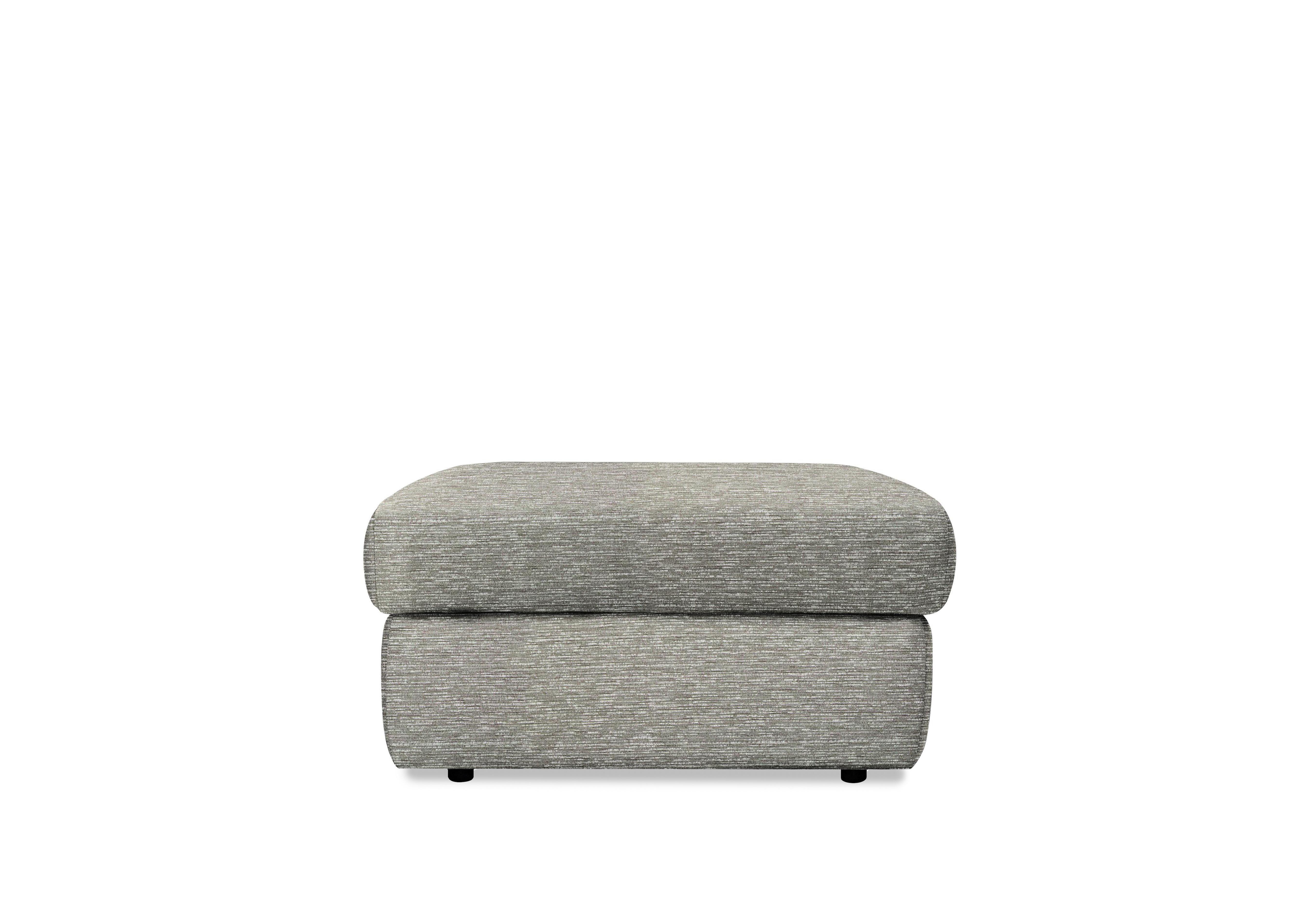 Thornbury Fabric Storage Footstool in B076 Mirage Powder on Furniture Village