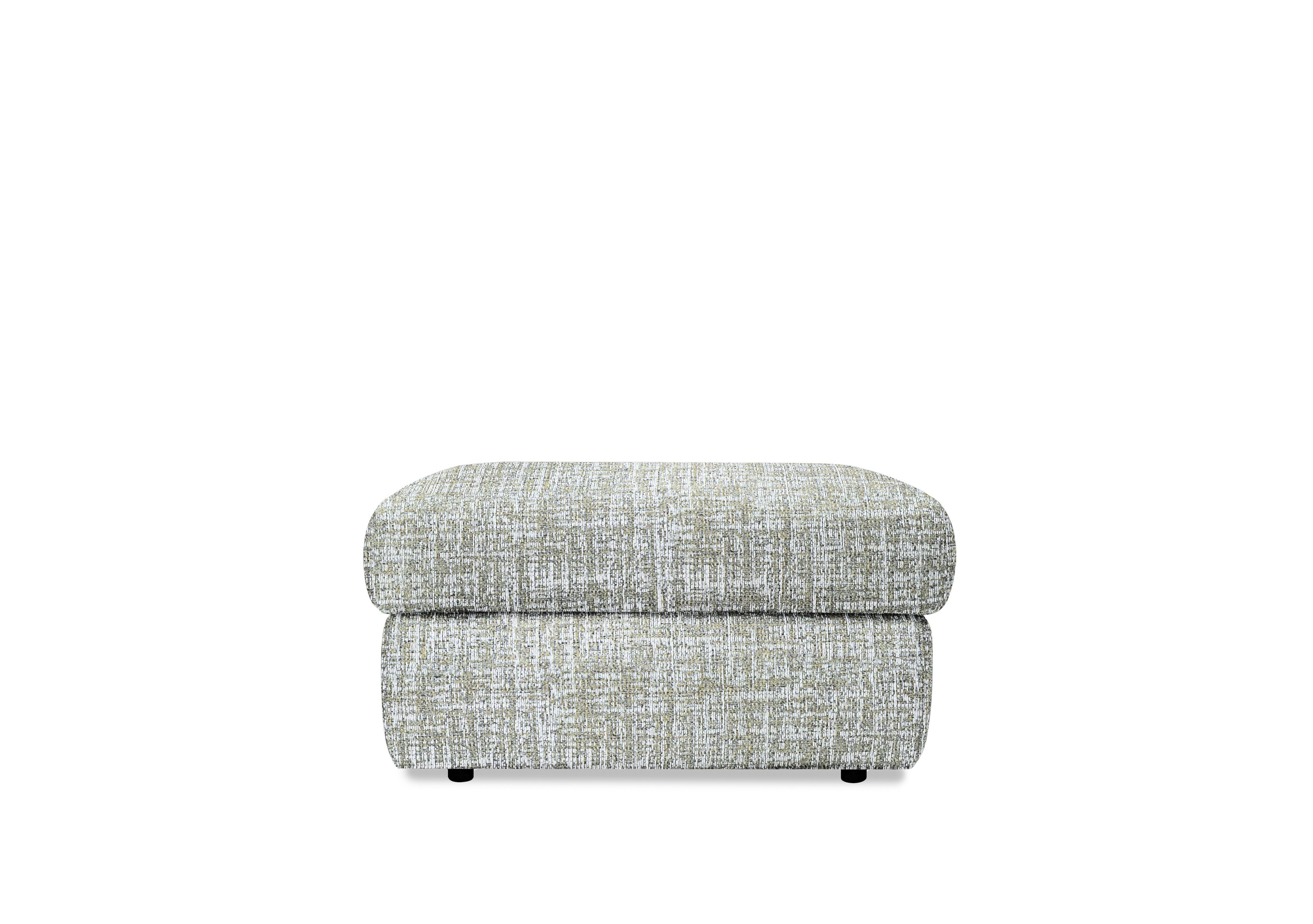 Thornbury Fabric Storage Footstool in B102 Shore Oatmeal on Furniture Village