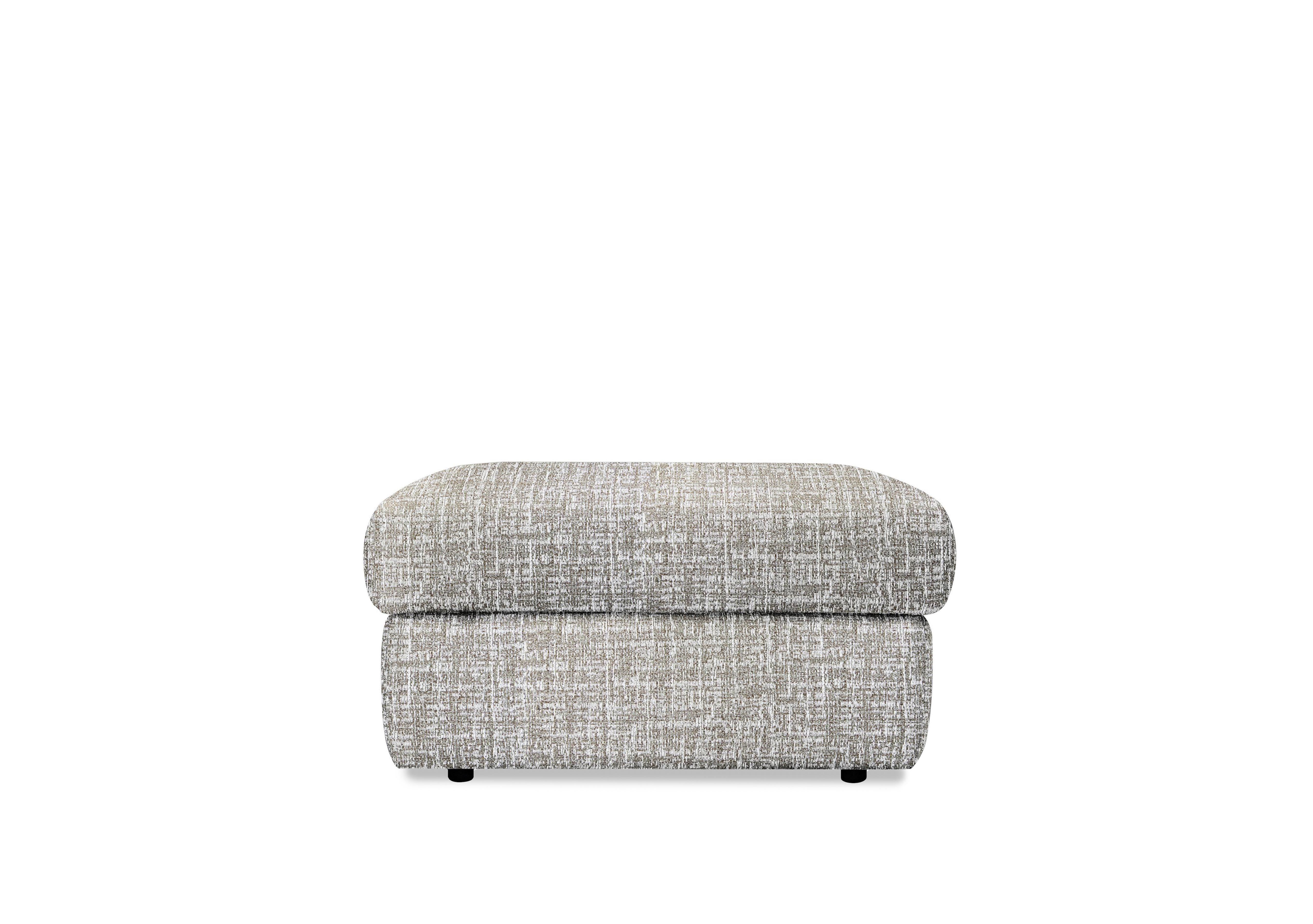 Thornbury Fabric Storage Footstool in B103 Shore Slate on Furniture Village