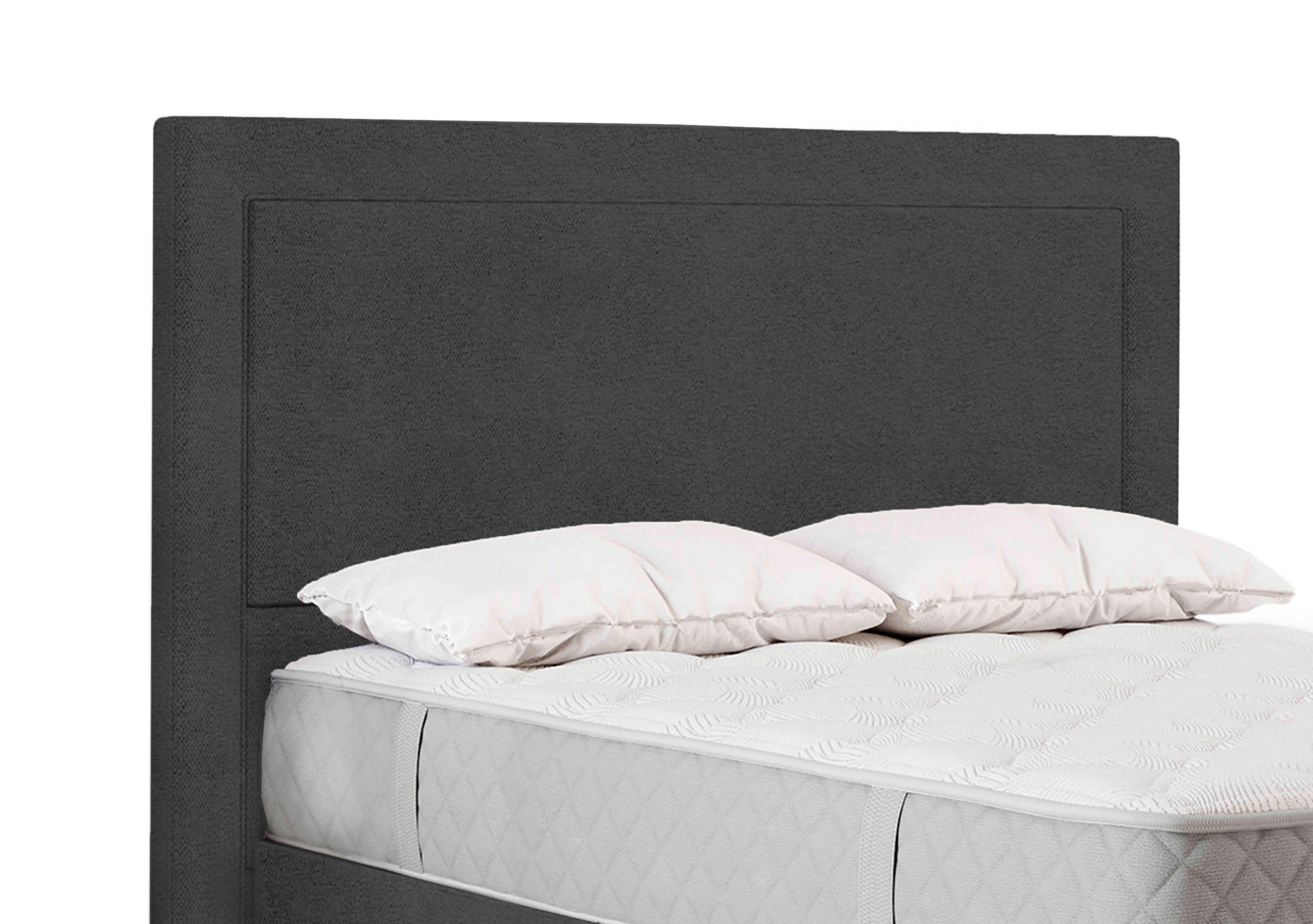 Beetham Floor Standing Headboard in Tweed Sable on Furniture Village