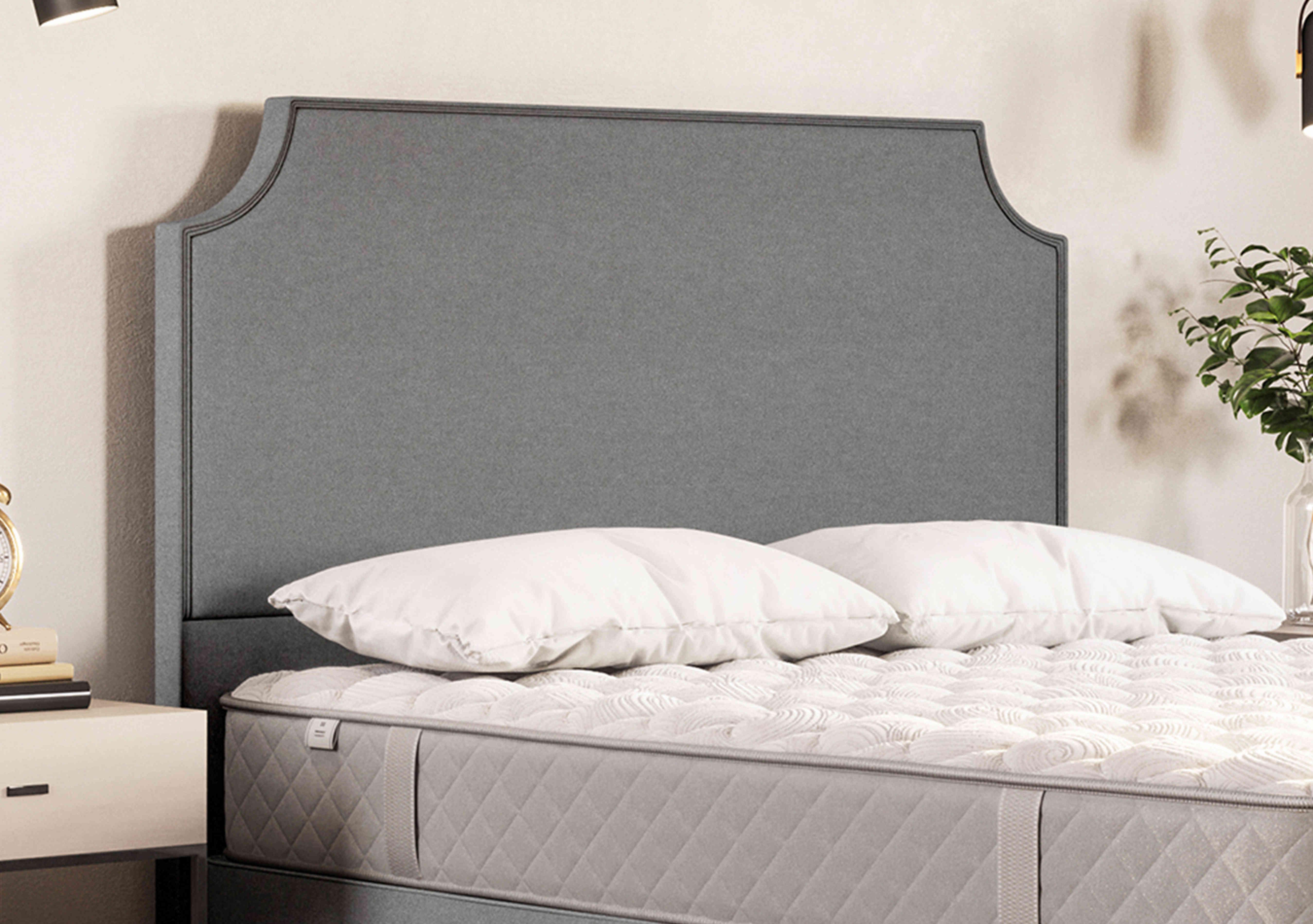 Tate Floor Standing Headboard in  on Furniture Village