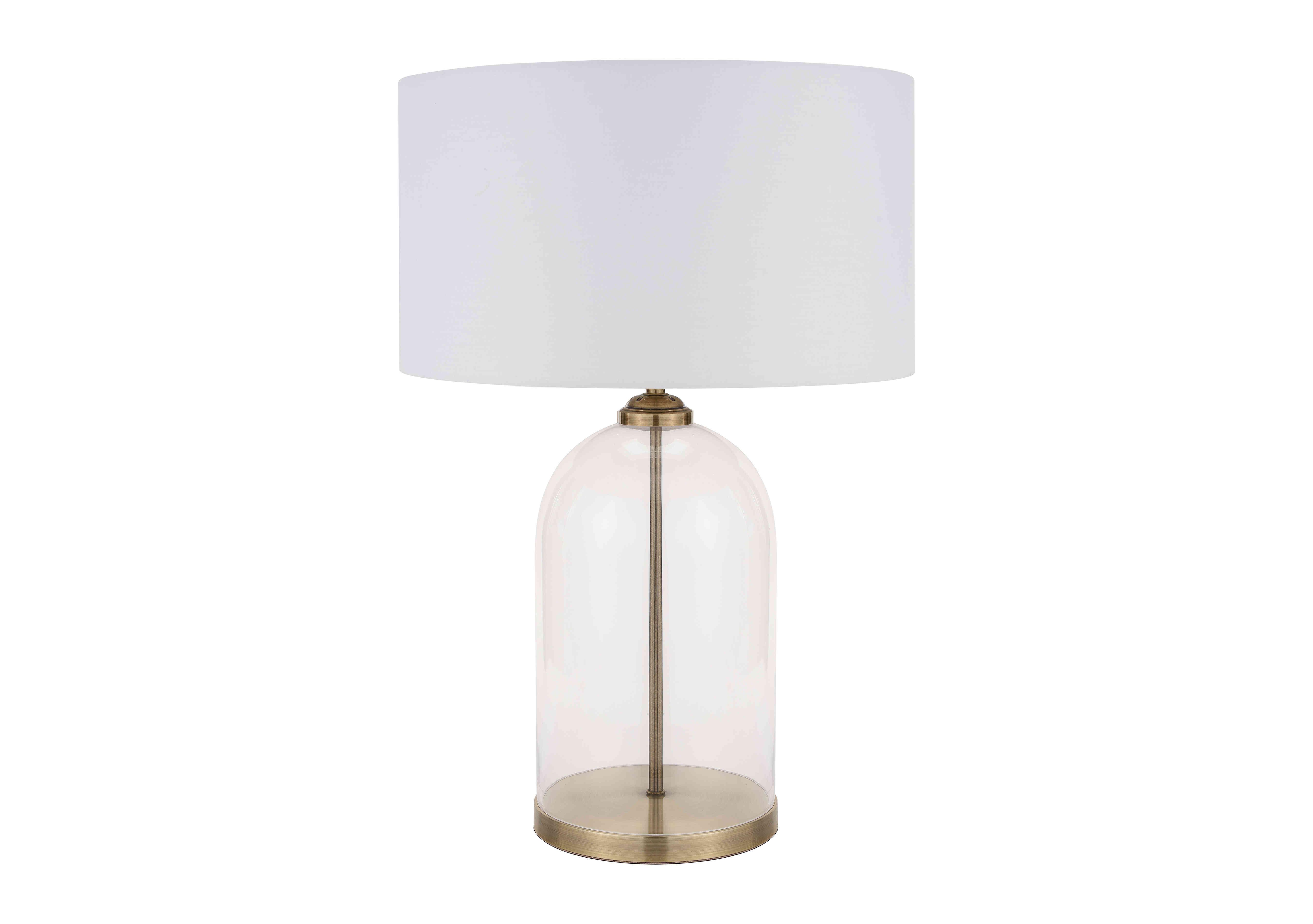 Ersa Table Lamp in Gold on Furniture Village